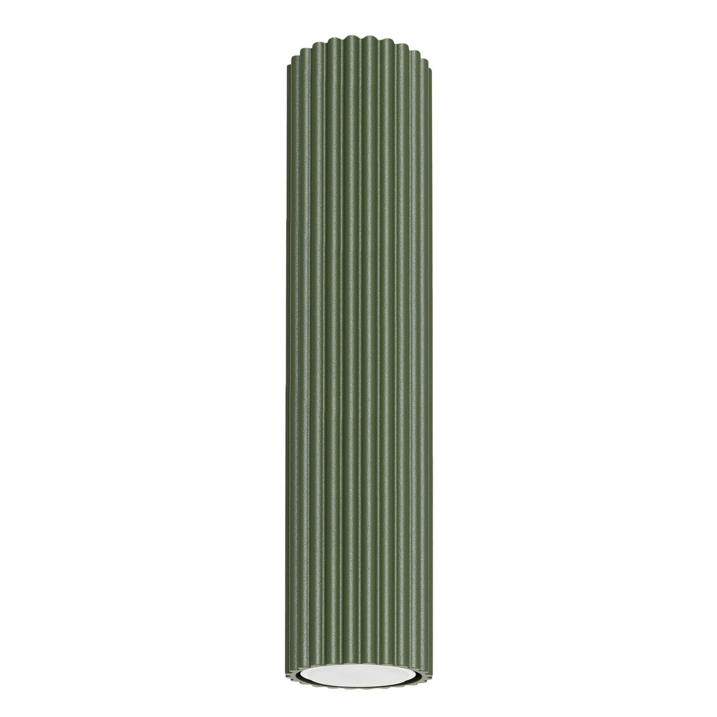 Deckenleuchte "KARBON 30" – Deckenleuchte in Olivgrün | Dexity Lichtdesign