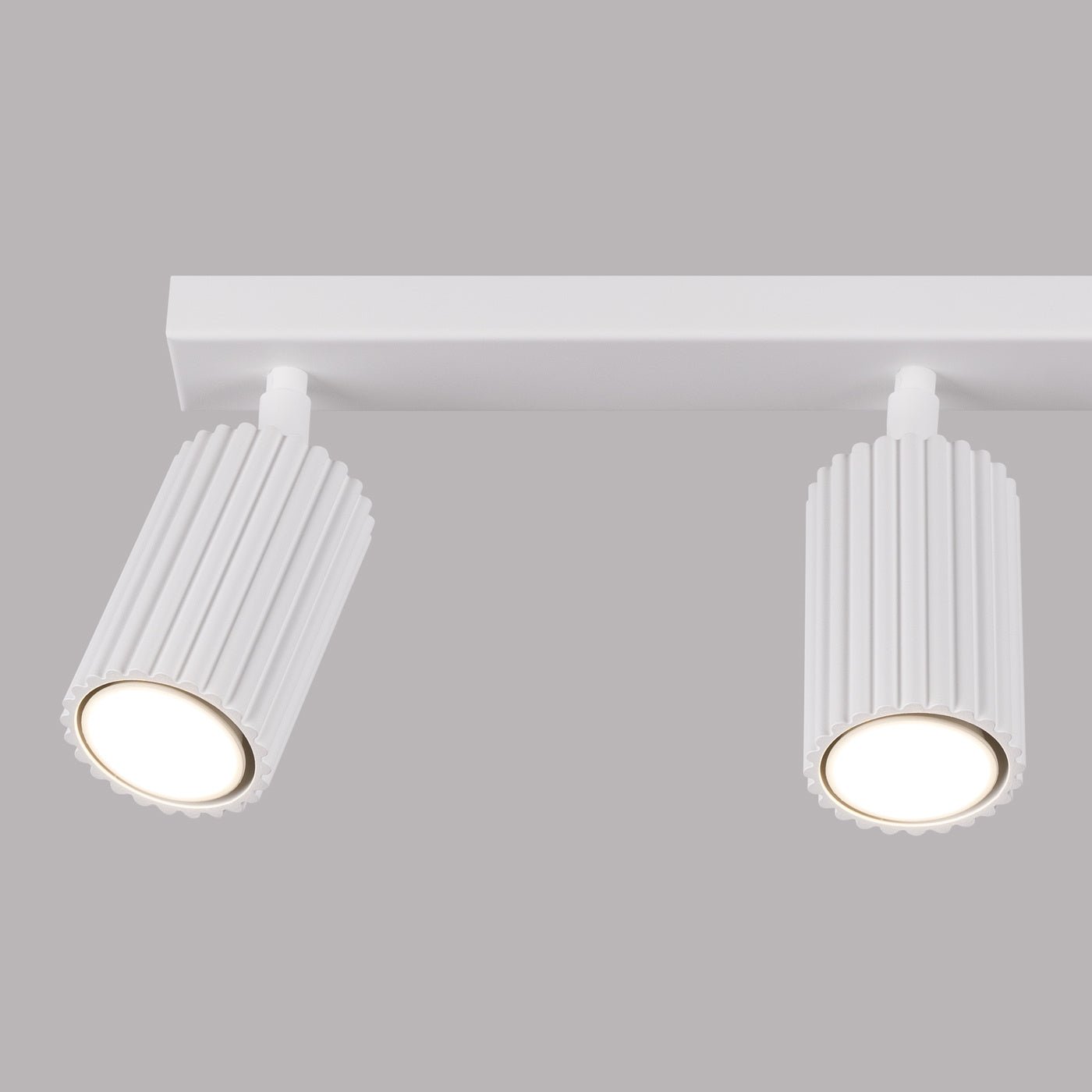 Deckenleuchte "KARBON 3L" – Deckenleuchte in Weiß | Dexity Lichtdesign