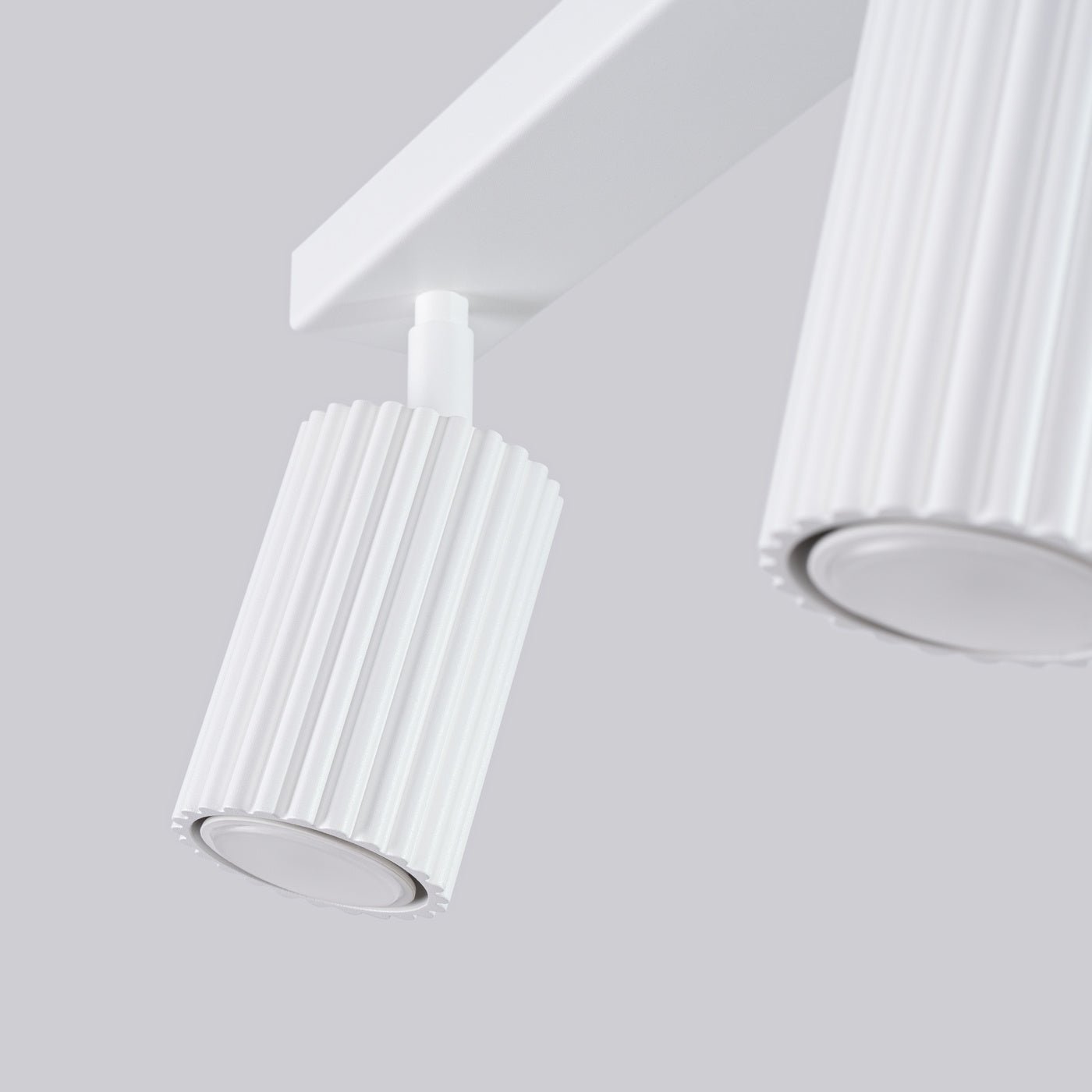 Deckenleuchte "KARBON 3L" – Deckenleuchte in Weiß | Dexity Lichtdesign