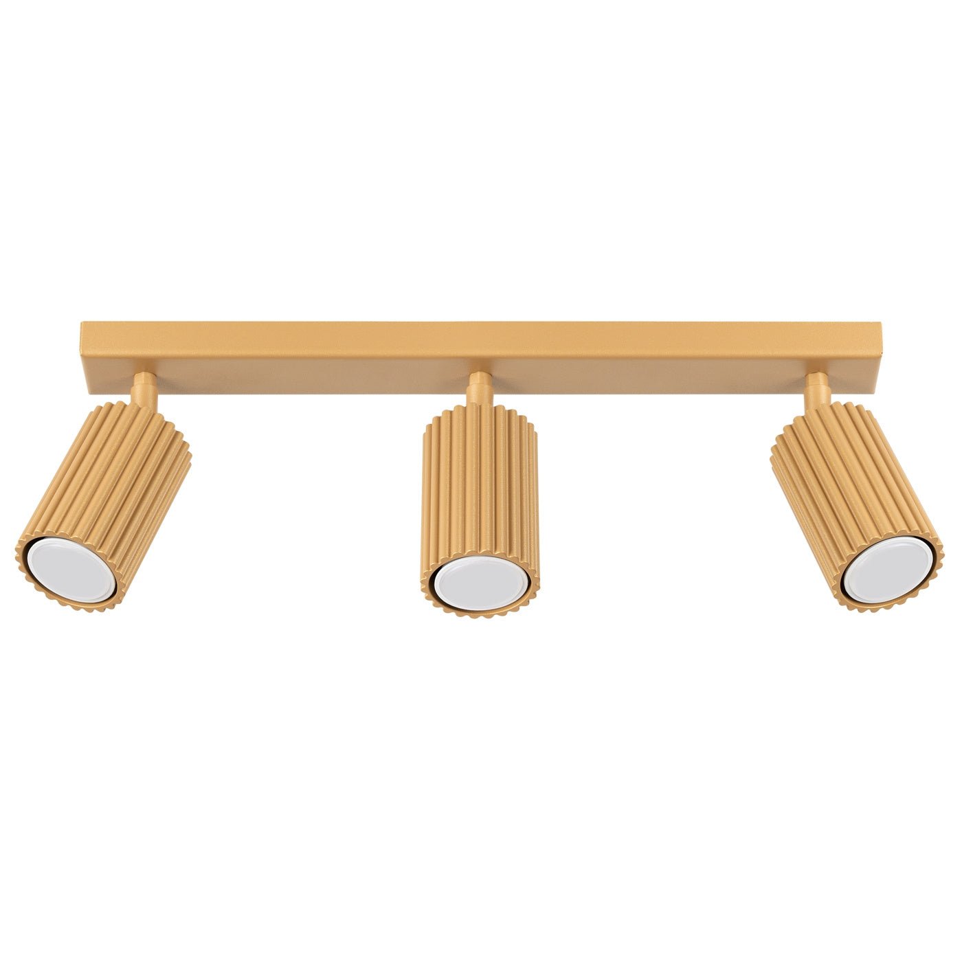 Deckenleuchte "KARBON 3L" – Deckenleuchte in Golden | Dexity Lichtdesign