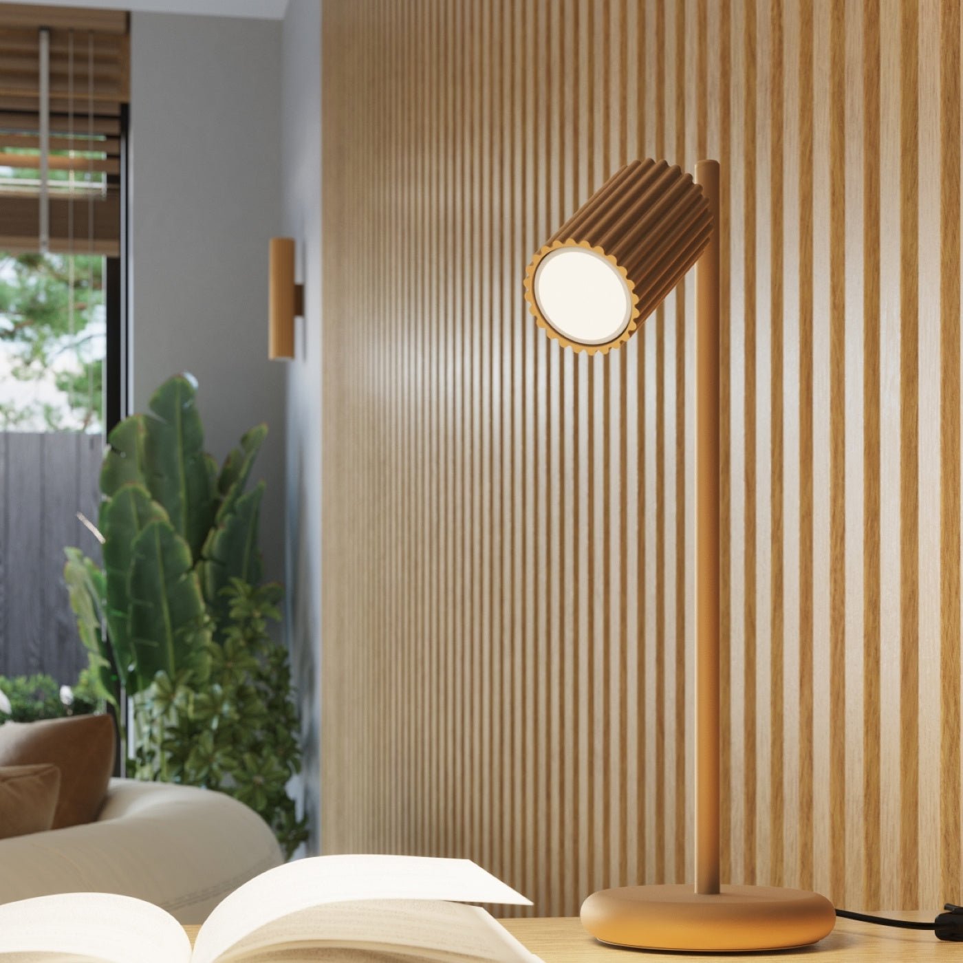 Deckenleuchte "KARBON 3L" – Deckenleuchte in Golden | Dexity Lichtdesign