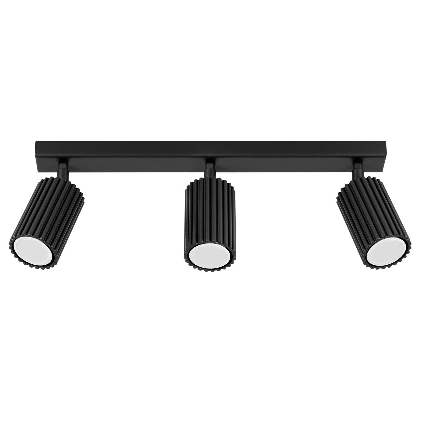 Deckenleuchte "KARBON 3L" – Deckenleuchte in Schwarz | Dexity Lichtdesign