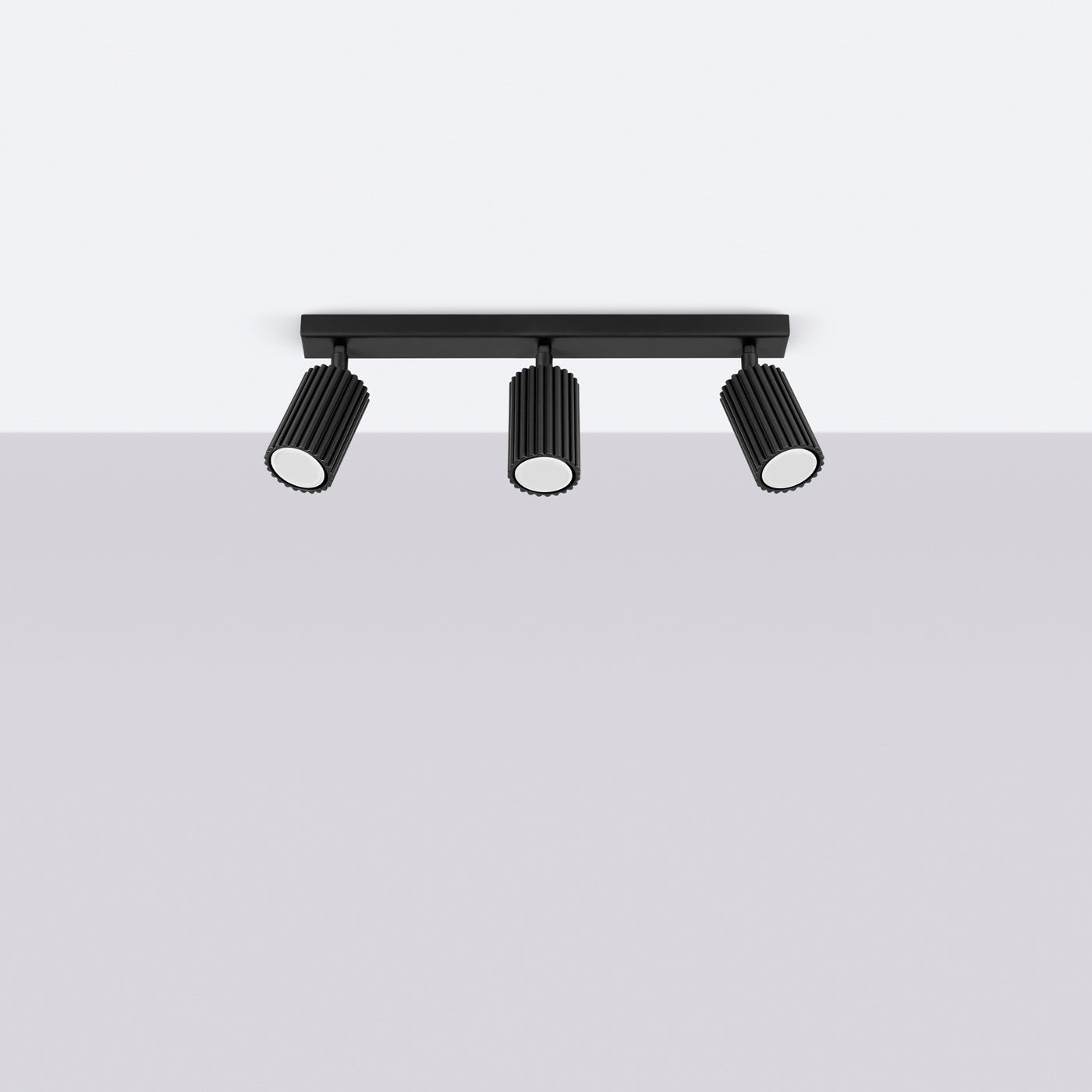 Deckenleuchte "KARBON 3L" – Deckenleuchte in Schwarz | Dexity Lichtdesign