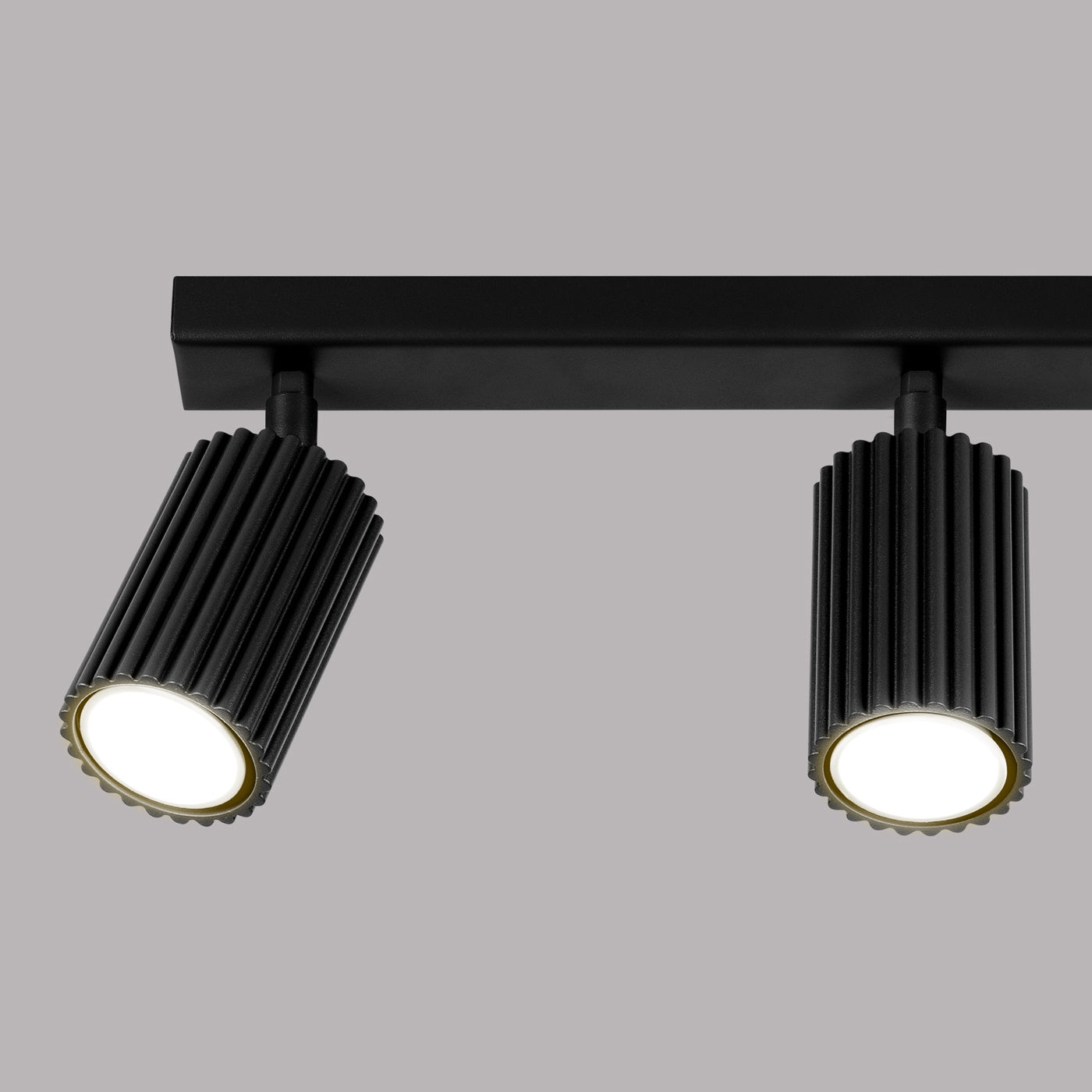 Deckenleuchte "KARBON 3L" – Deckenleuchte in Schwarz | Dexity Lichtdesign