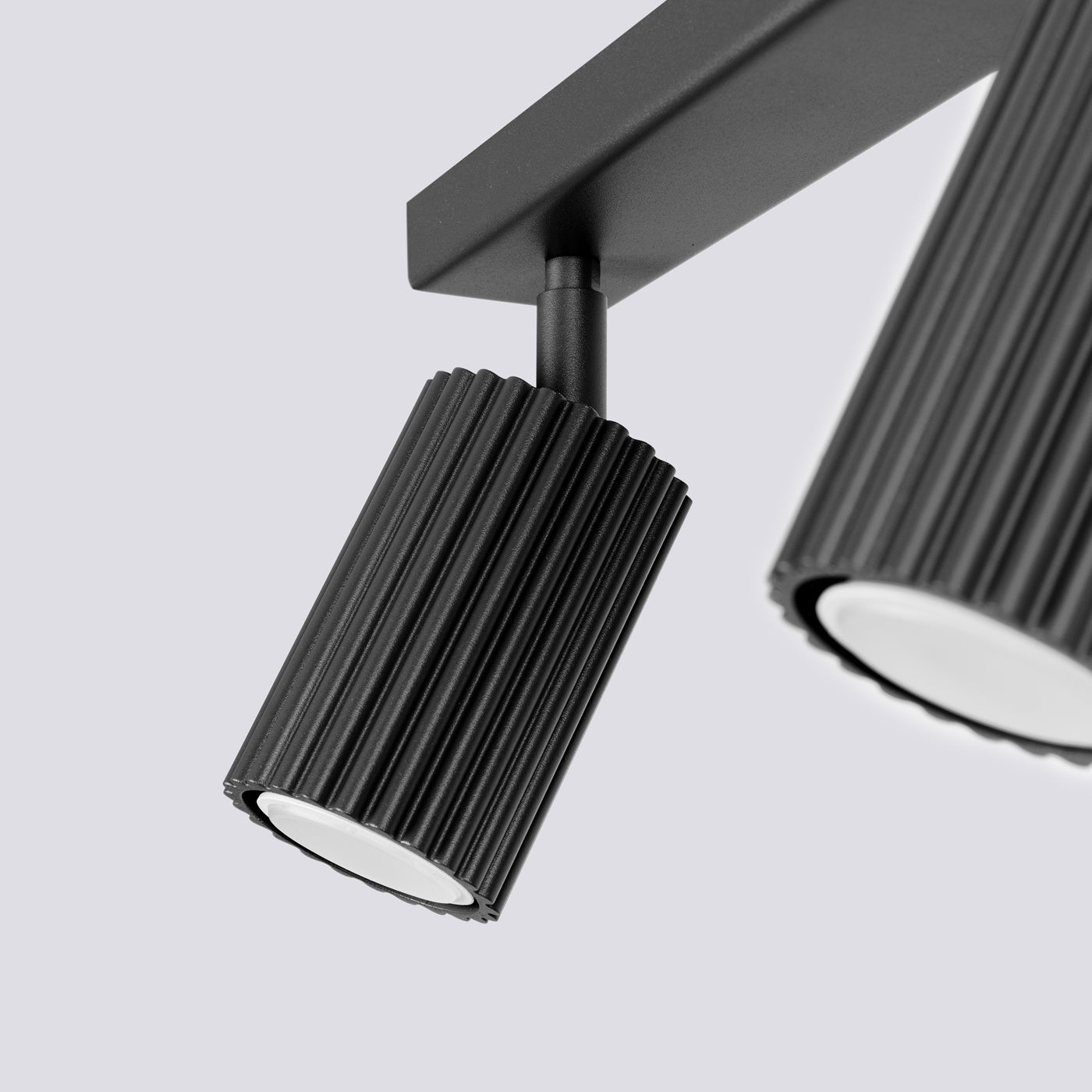 Deckenleuchte "KARBON 3L" – Deckenleuchte in Schwarz | Dexity Lichtdesign
