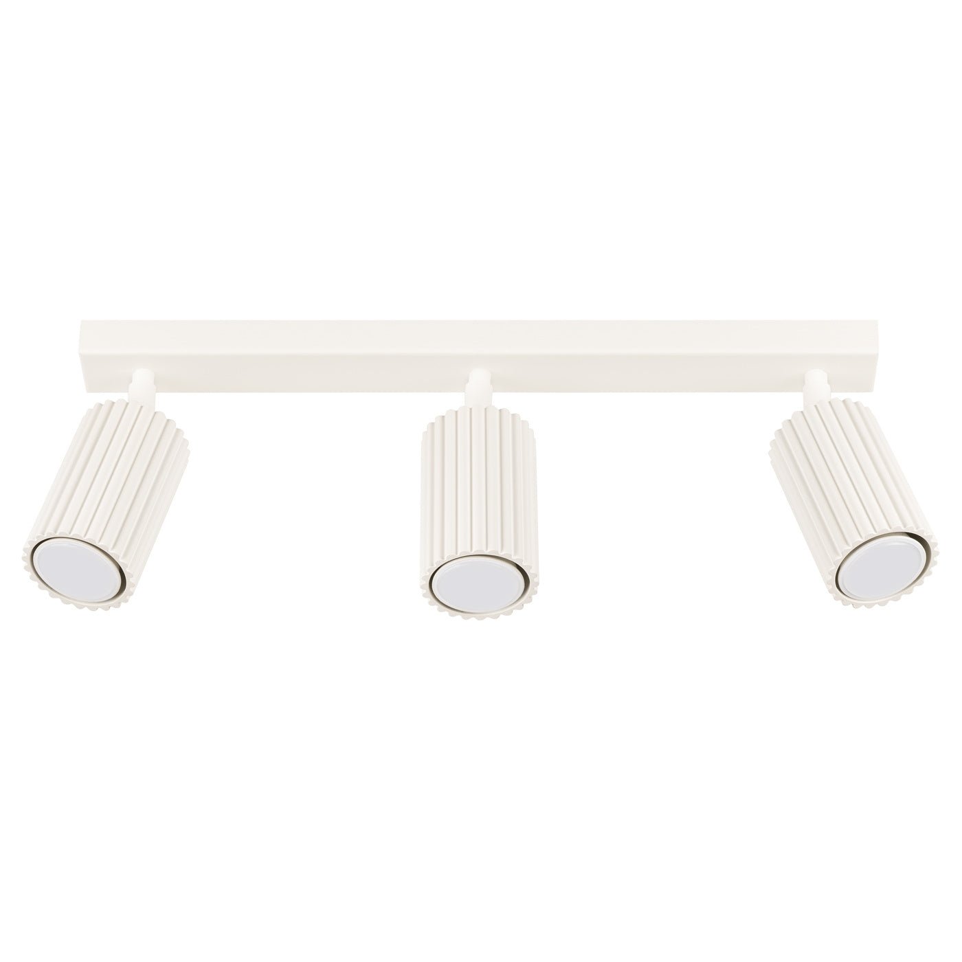 Deckenleuchte "KARBON 3L" – Deckenleuchte in Beige | Dexity Lichtdesign
