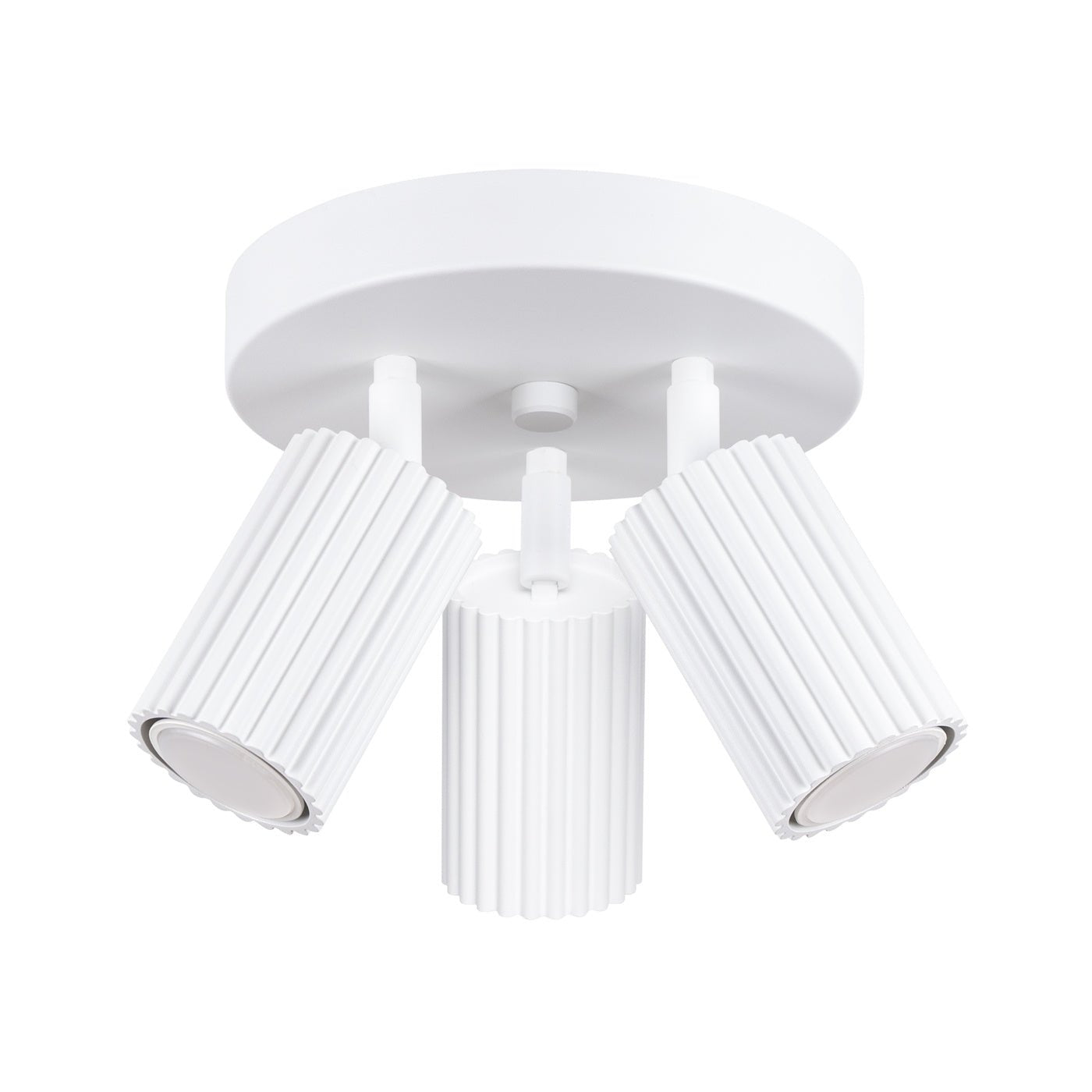 Deckenleuchte "KARBON 3P" – Deckenleuchte in Weiß | Dexity Lichtdesign