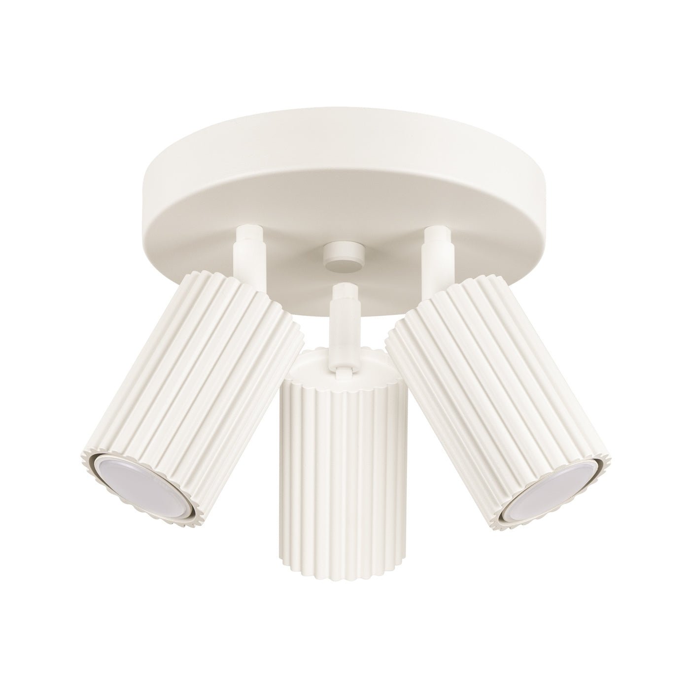 Deckenleuchte "KARBON 3P" – Deckenleuchte in Beige | Dexity Lichtdesign