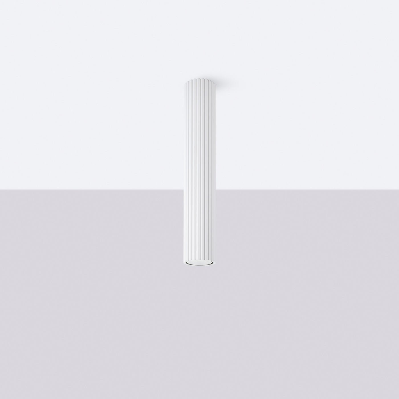 Deckenleuchte "KARBON 40" – Deckenleuchte in Weiß | Dexity Lichtdesign