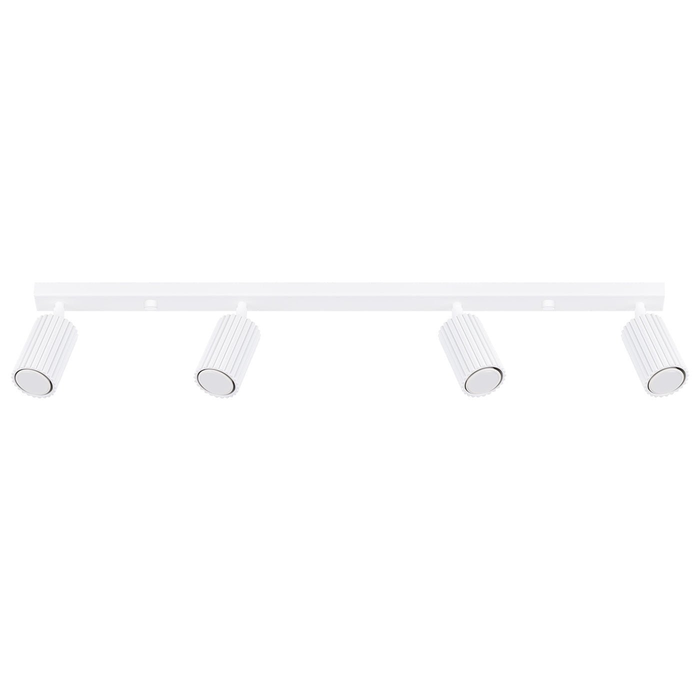 Deckenleuchte "KARBON 4L" – Deckenleuchte in Weiß | Dexity Lichtdesign