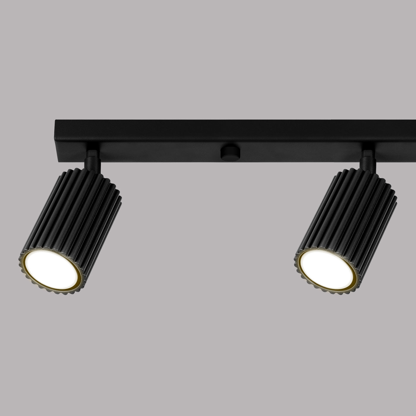 Deckenleuchte "KARBON 4L" – Deckenleuchte in Schwarz | Dexity Lichtdesign