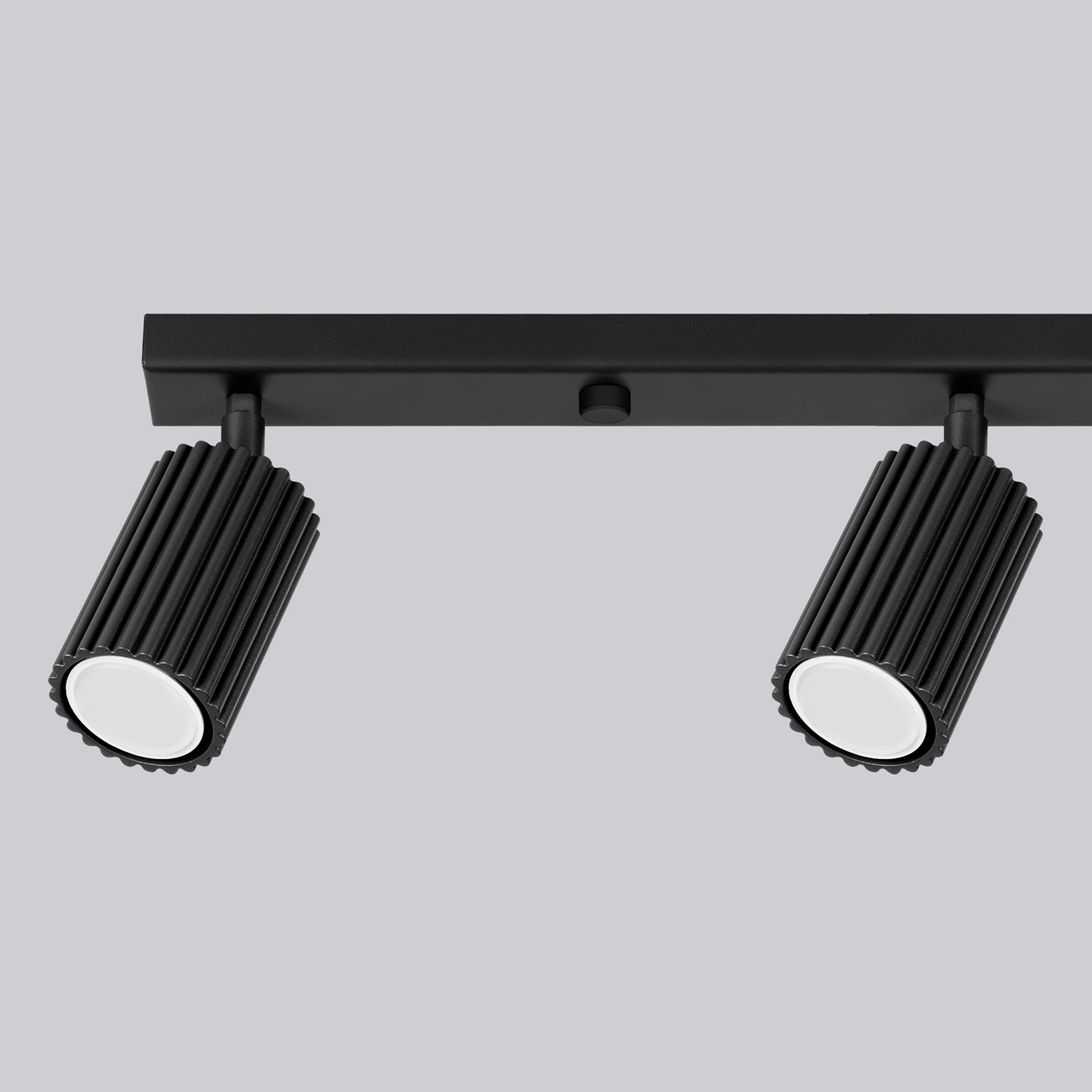 Deckenleuchte "KARBON 4L" – Deckenleuchte in Schwarz | Dexity Lichtdesign