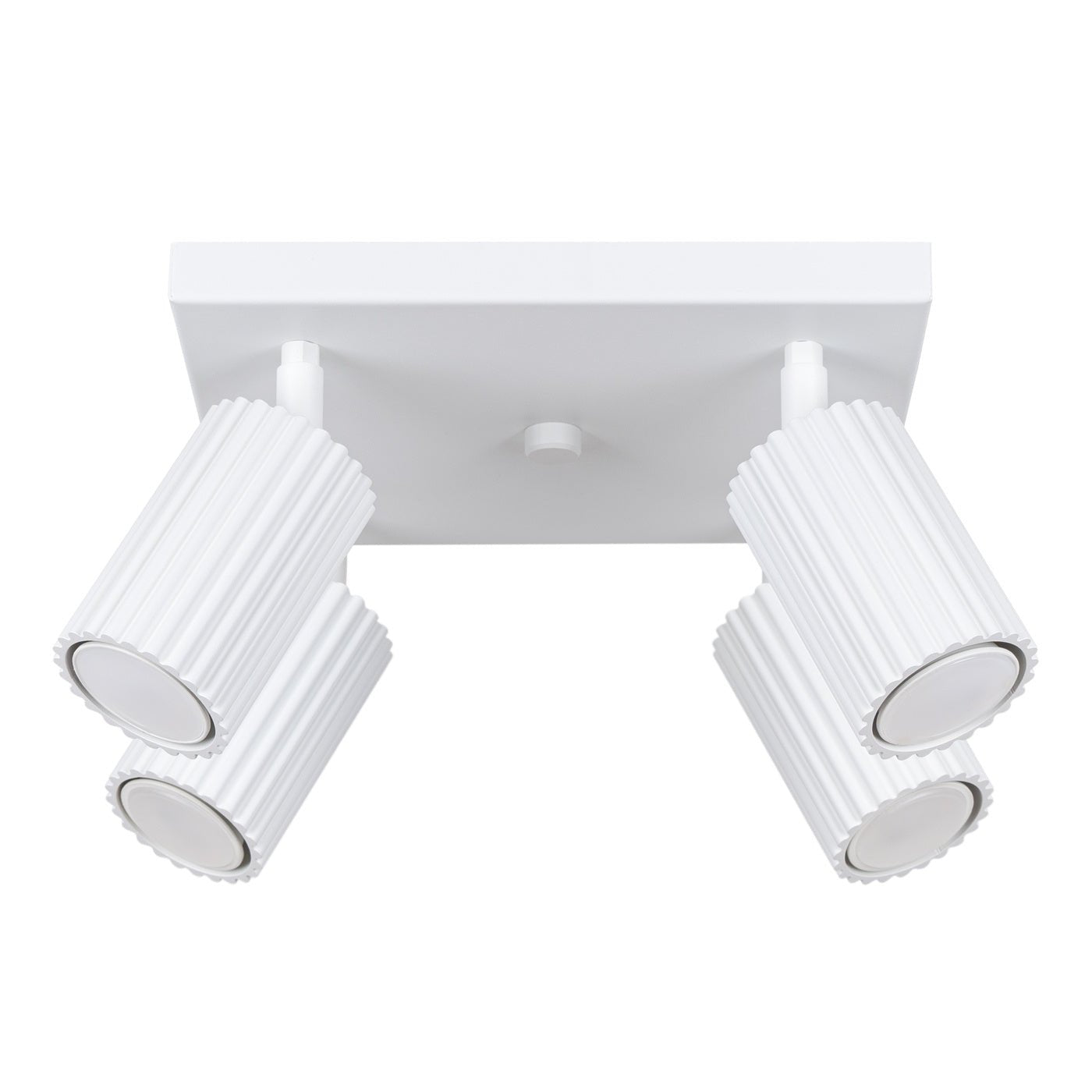Deckenleuchte "KARBON 4" – Deckenleuchte in Weiß | Dexity Lichtdesign