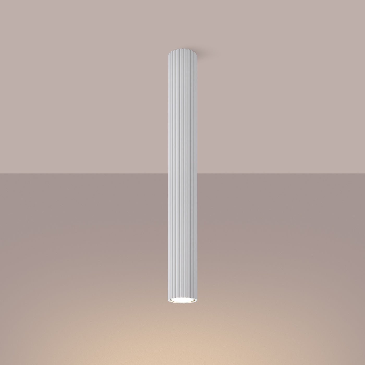 Deckenleuchte "KARBON 60" – Deckenleuchte in Weiß | Dexity Lichtdesign