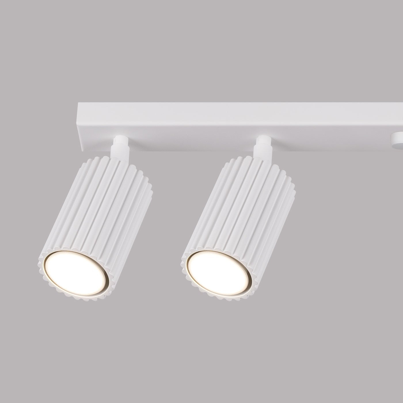 Deckenleuchte "KARBON 6L" – Deckenleuchte in Weiß | Dexity Lichtdesign