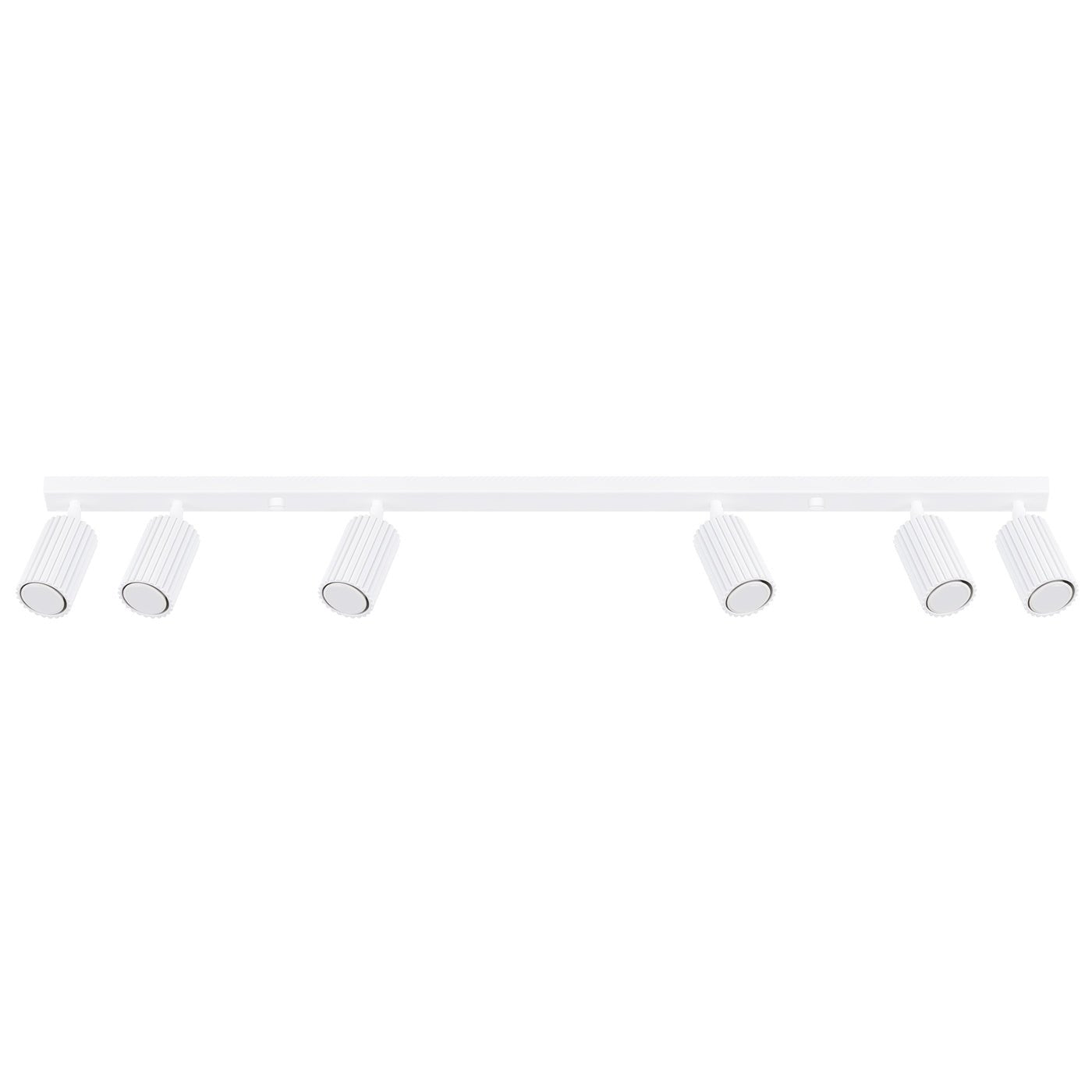Deckenleuchte "KARBON 6L" – Deckenleuchte in Weiß | Dexity Lichtdesign