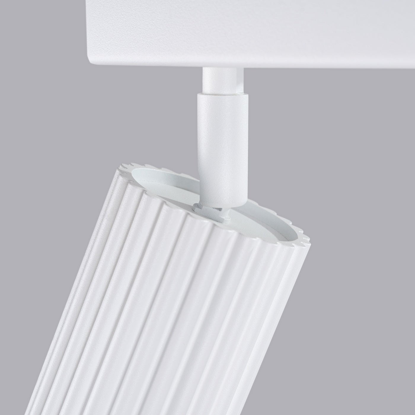 Deckenleuchte "KARBON 6L" – Deckenleuchte in Weiß | Dexity Lichtdesign