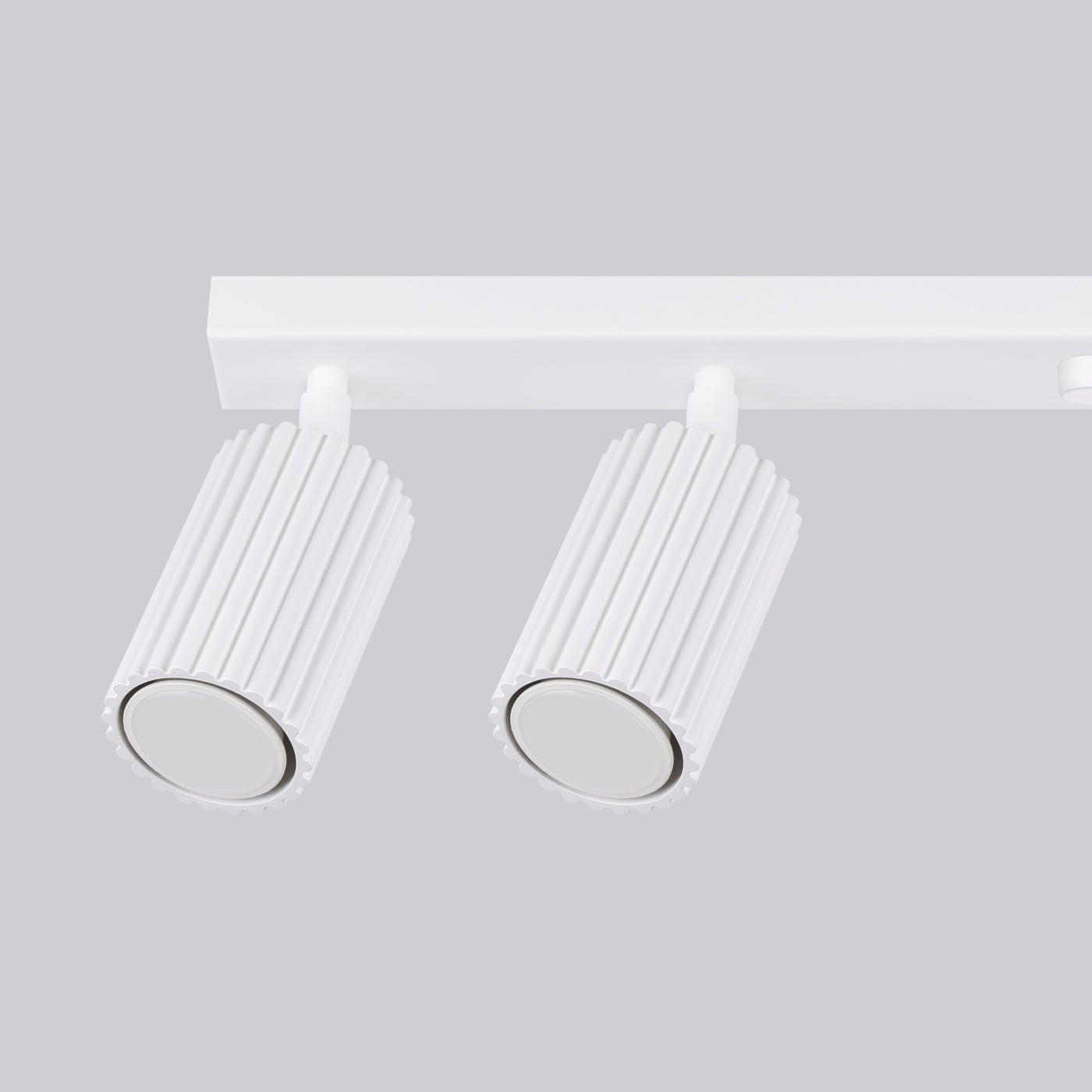 Deckenleuchte "KARBON 6L" – Deckenleuchte in Weiß | Dexity Lichtdesign