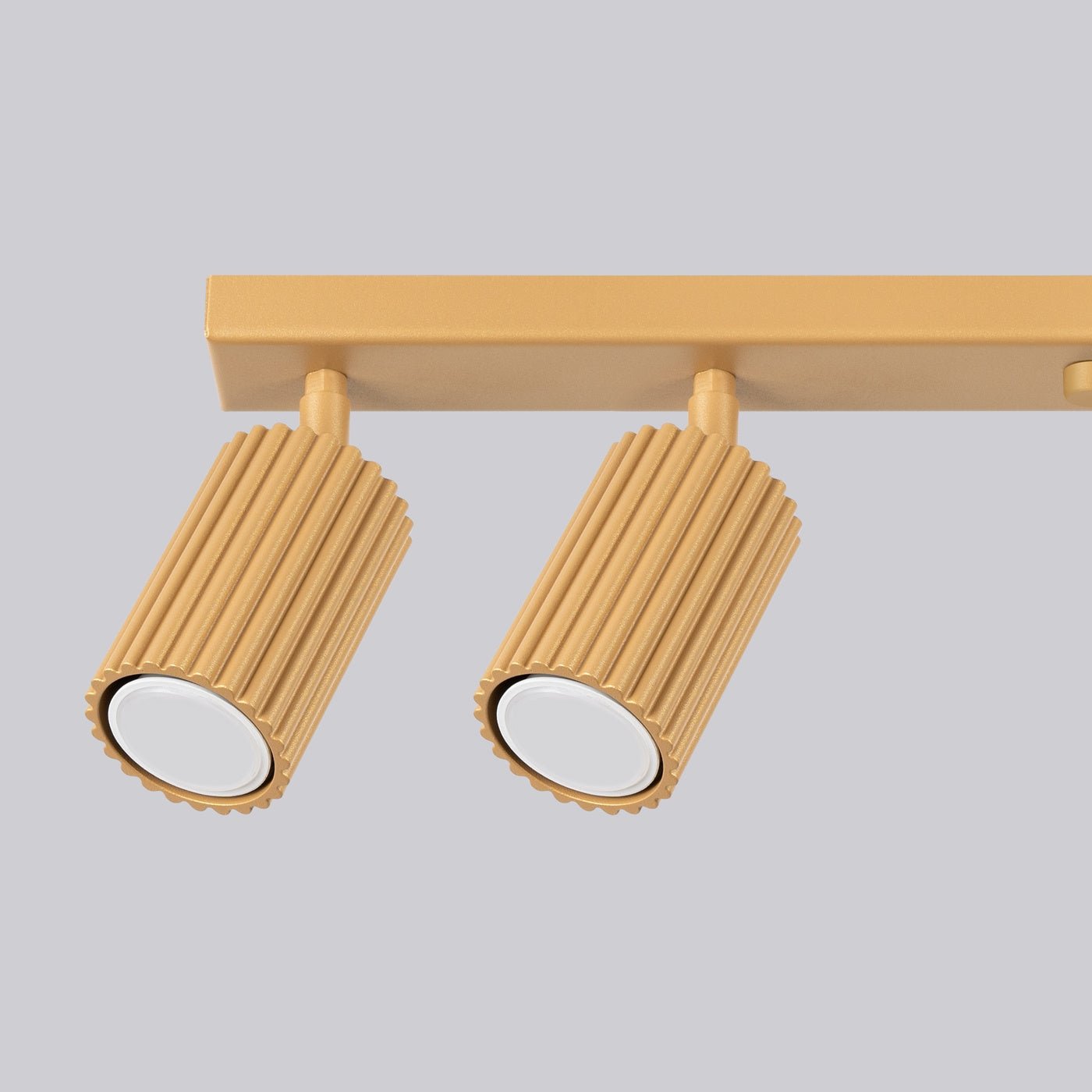 Deckenleuchte "KARBON 6L" – Deckenleuchte in Golden | Dexity Lichtdesign