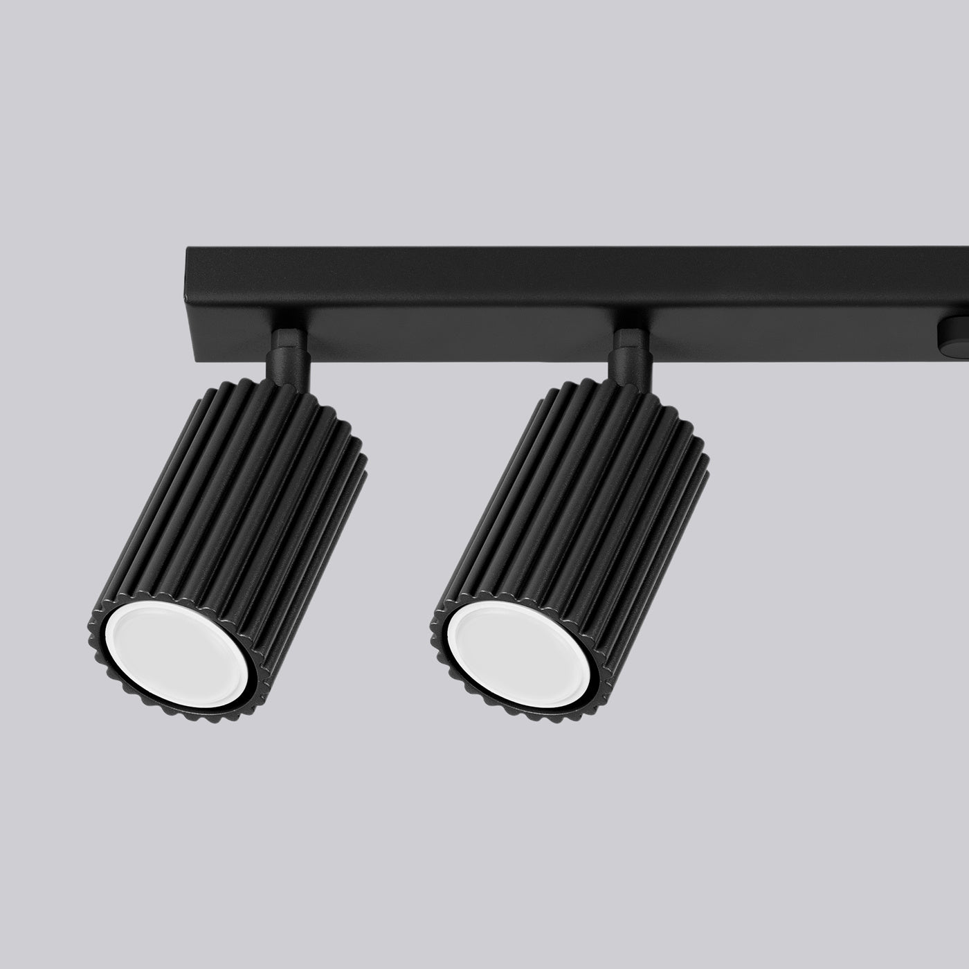Deckenleuchte "KARBON 6L" – Deckenleuchte in Schwarz | Dexity Lichtdesign