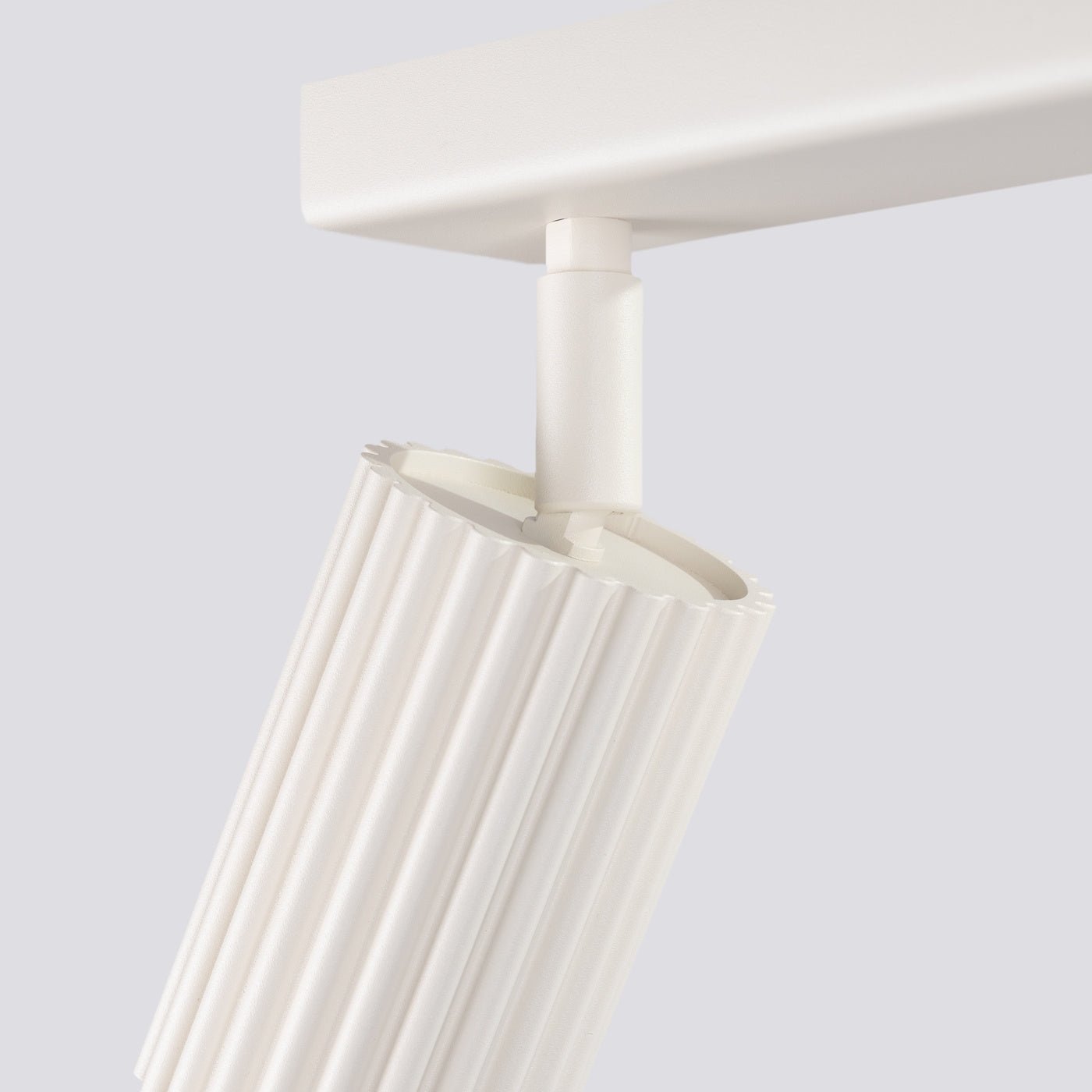 Deckenleuchte "KARBON 6L" – Deckenleuchte in Beige | Dexity Lichtdesign