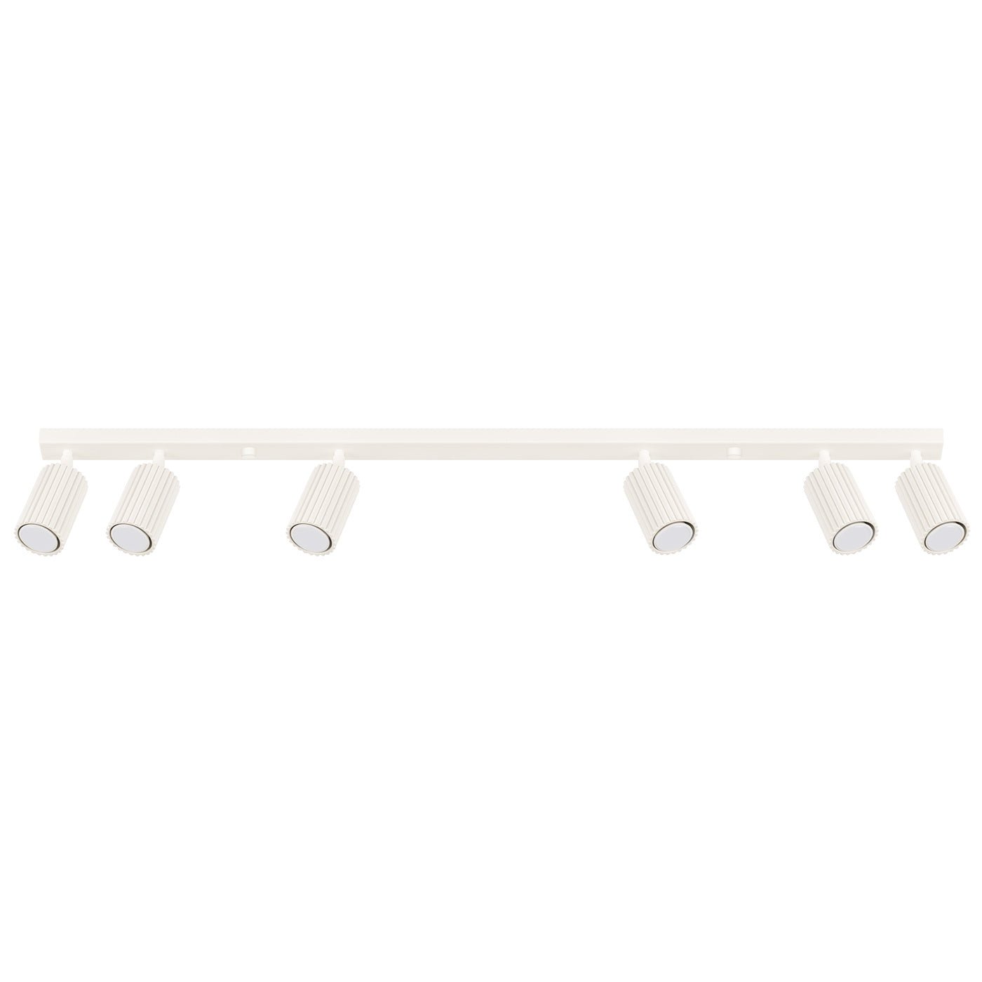 Deckenleuchte "KARBON 6L" – Deckenleuchte in Beige | Dexity Lichtdesign