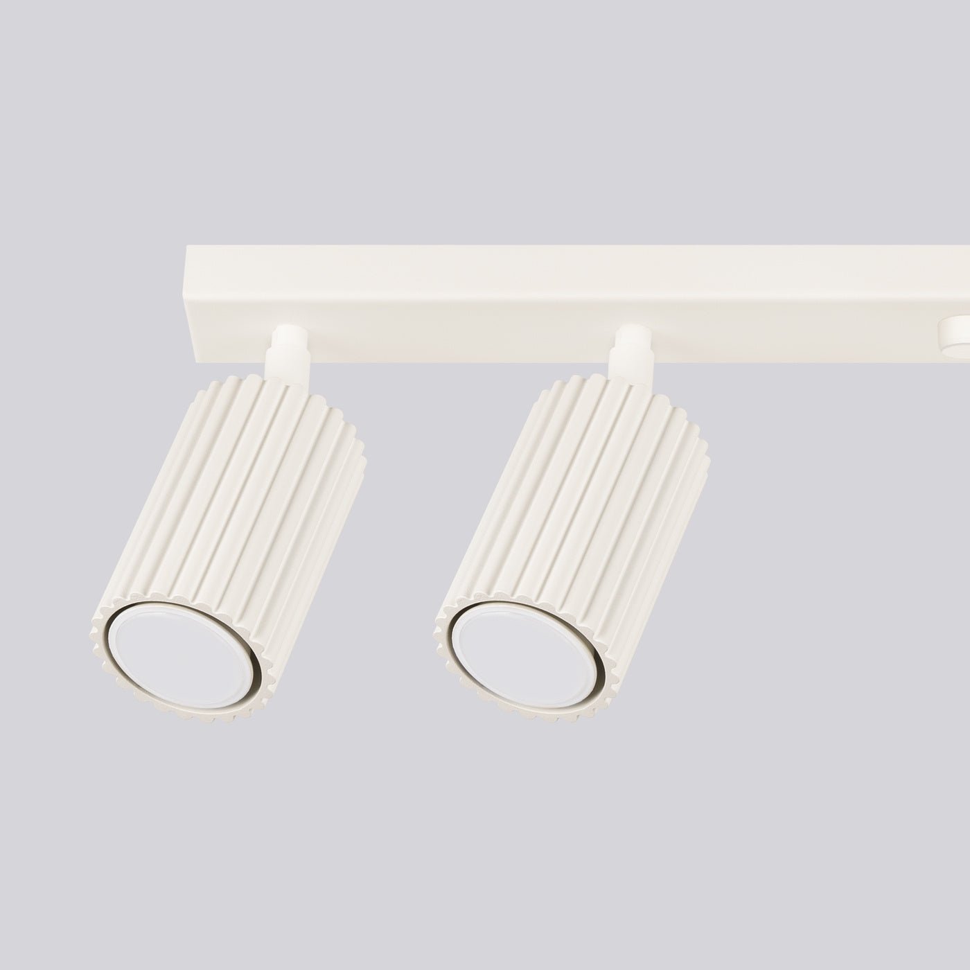 Deckenleuchte "KARBON 6L" – Deckenleuchte in Beige | Dexity Lichtdesign