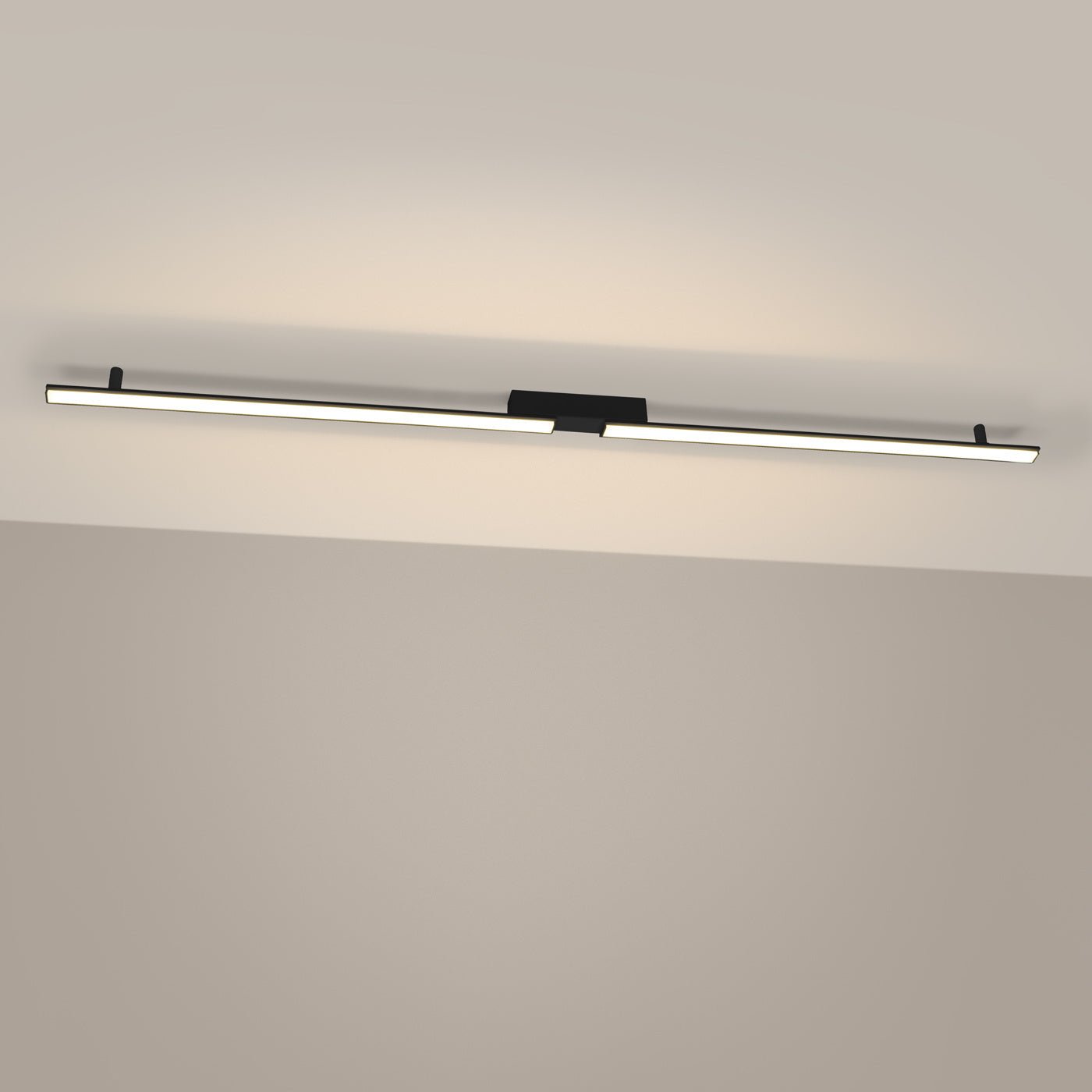 Deckenleuchte "LAGOM" 3000K – Deckenleuchte in Schwarz | Dexity Lichtdesign