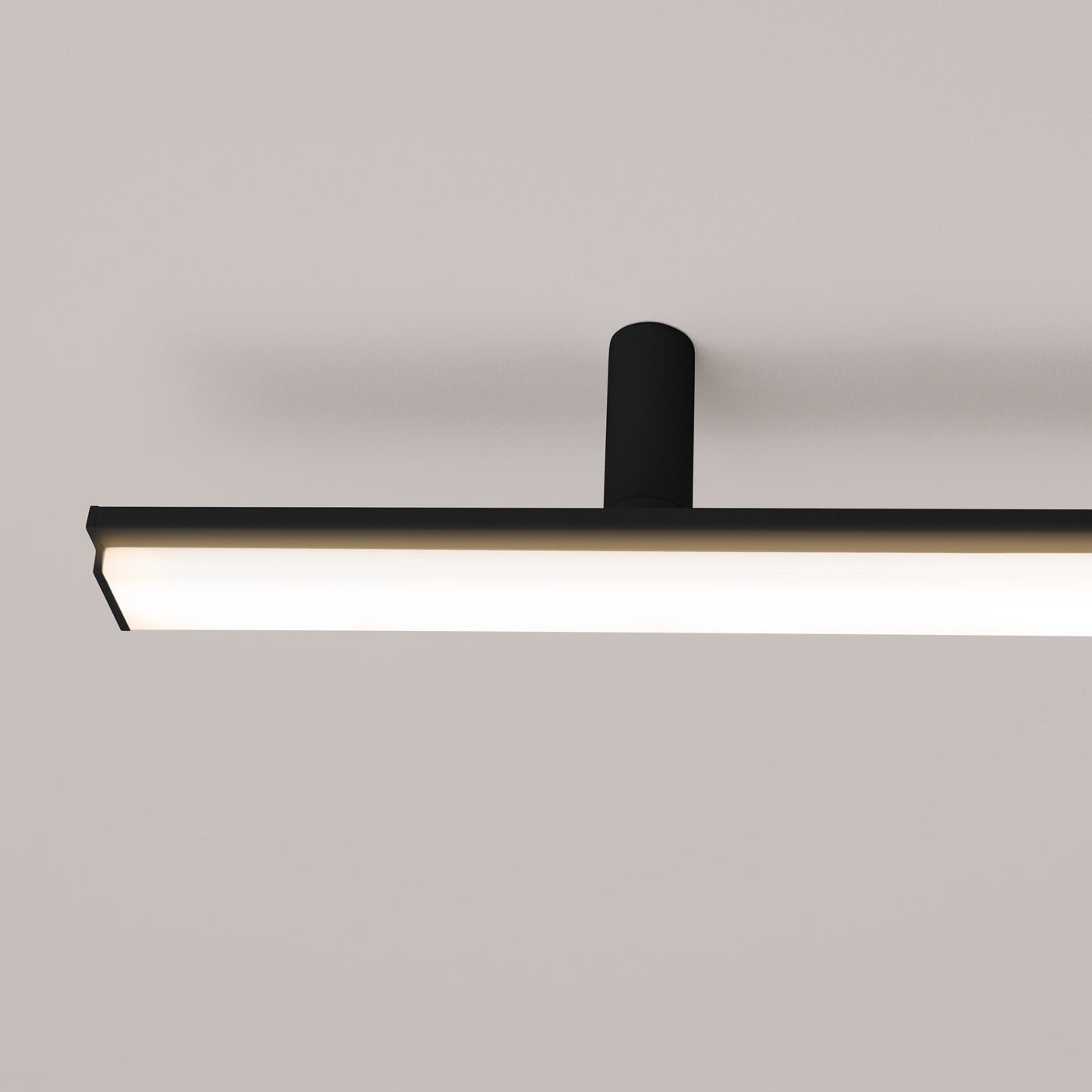 Deckenleuchte "LAGOM" 3000K – Deckenleuchte in Schwarz | Dexity Lichtdesign