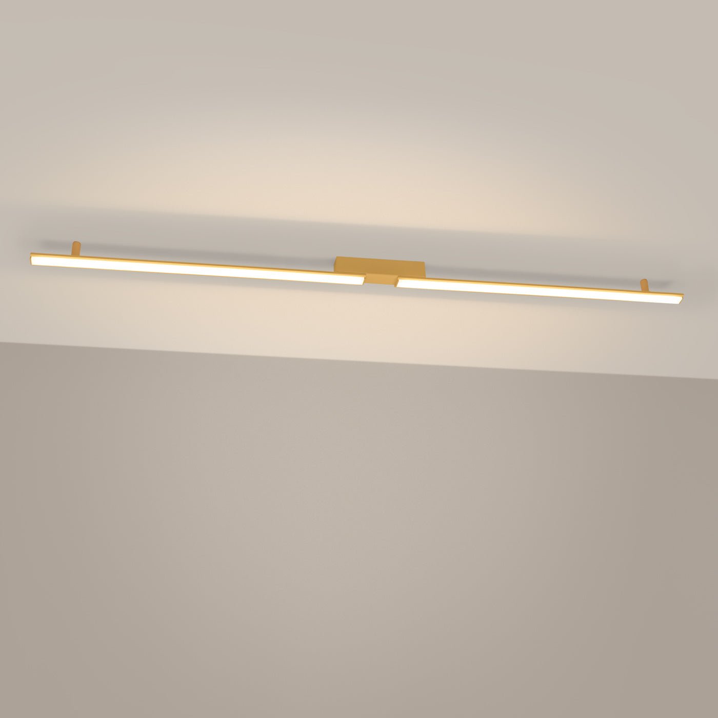 Deckenleuchte "LAGOM" 3000K – Deckenleuchte in Gold | Dexity Lichtdesign