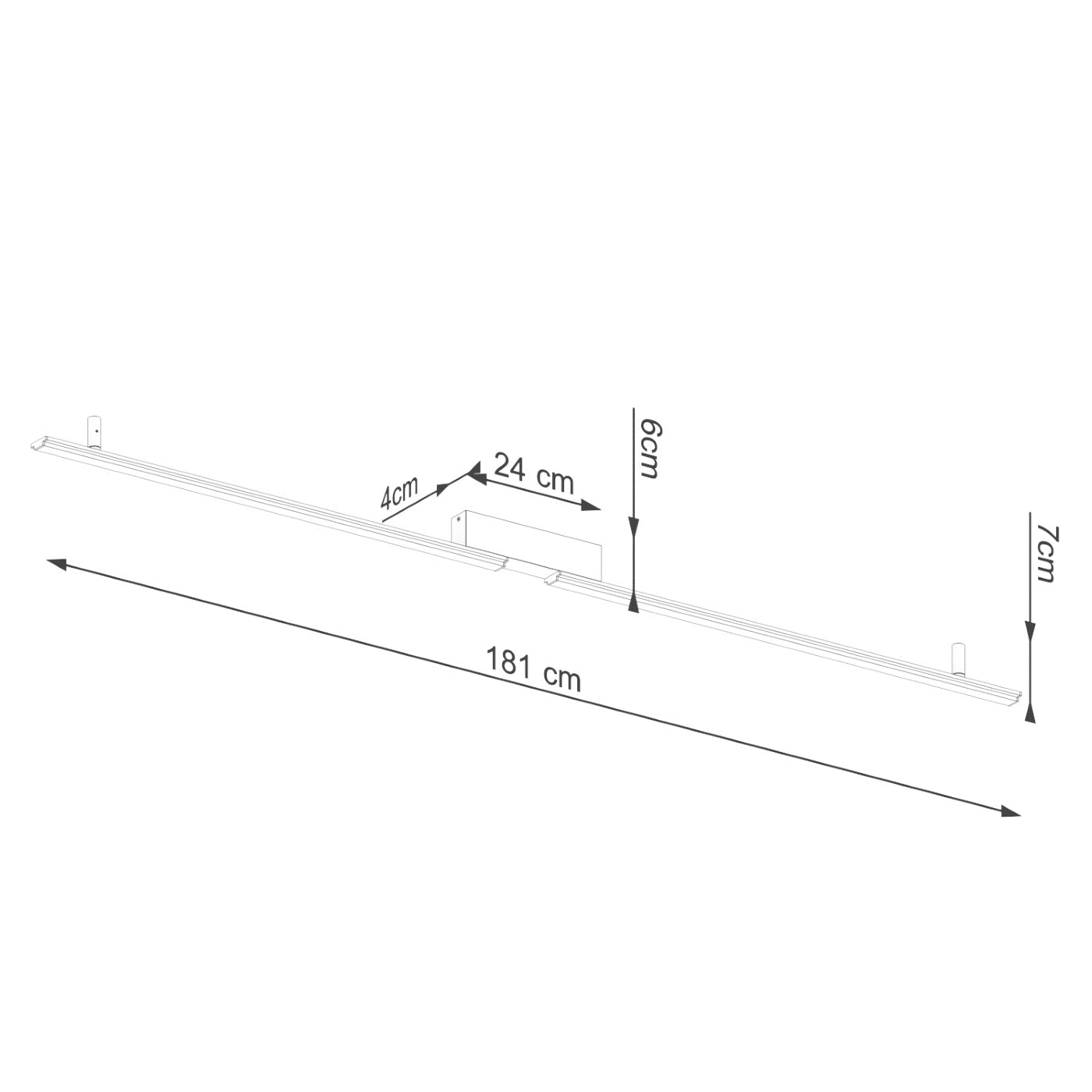 Deckenleuchte "LAGOM" 3000K – Deckenleuchte in Beige | Dexity Lichtdesign