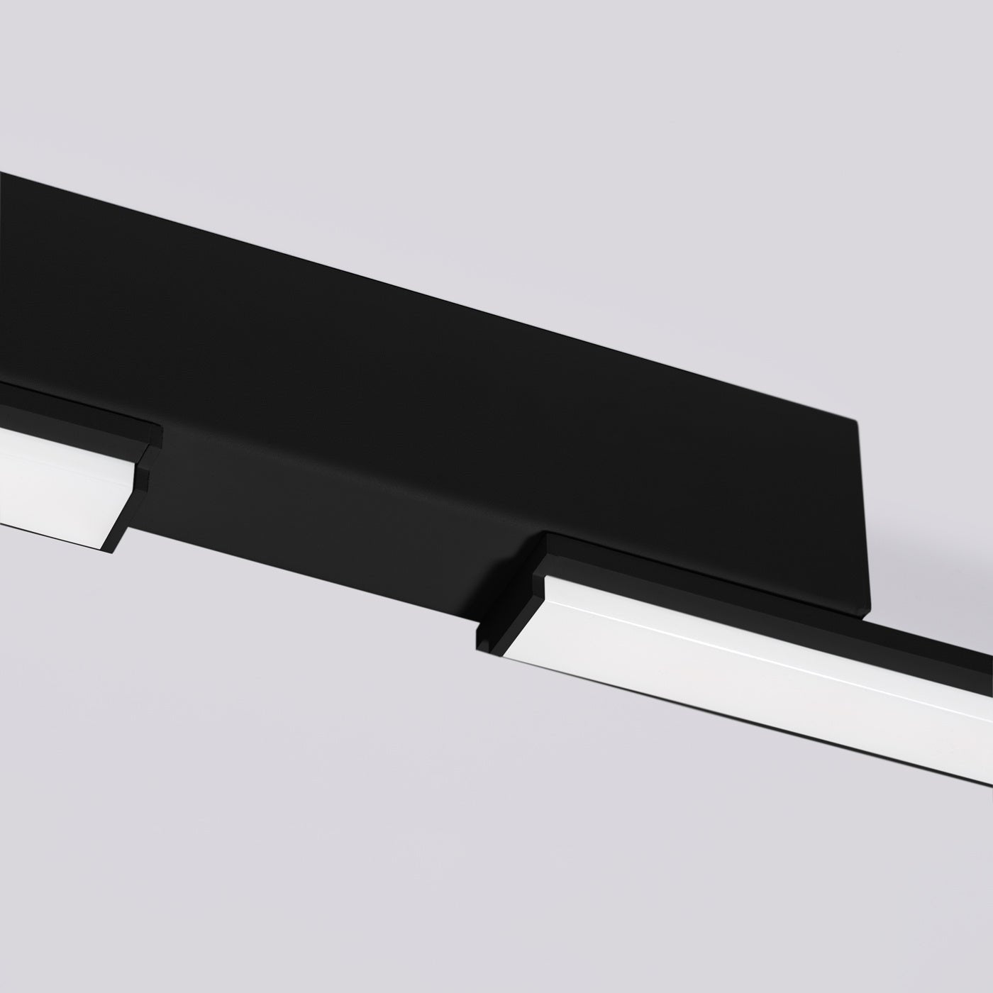 Deckenleuchte "LAGOM" 4000K – Deckenleuchte in Schwarz | Dexity Lichtdesign