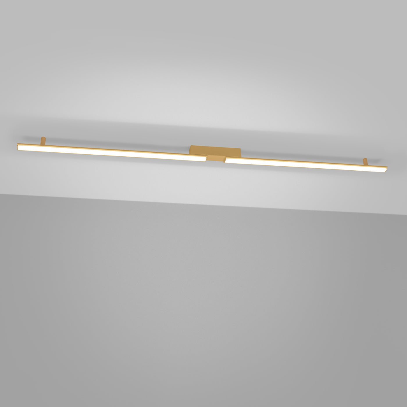 Deckenleuchte "LAGOM" 4000K – Deckenleuchte in Gold | Dexity Lichtdesign