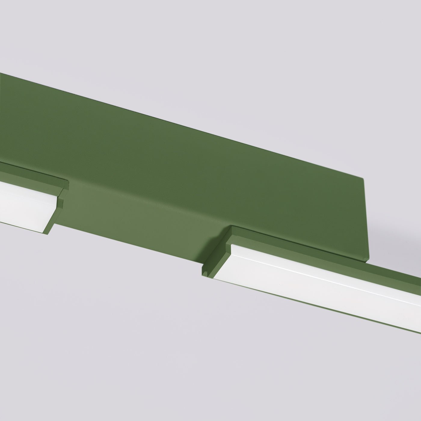 Deckenleuchte "LAGOM" 4000K – Deckenleuchte in Olivgrün | Dexity Lichtdesign