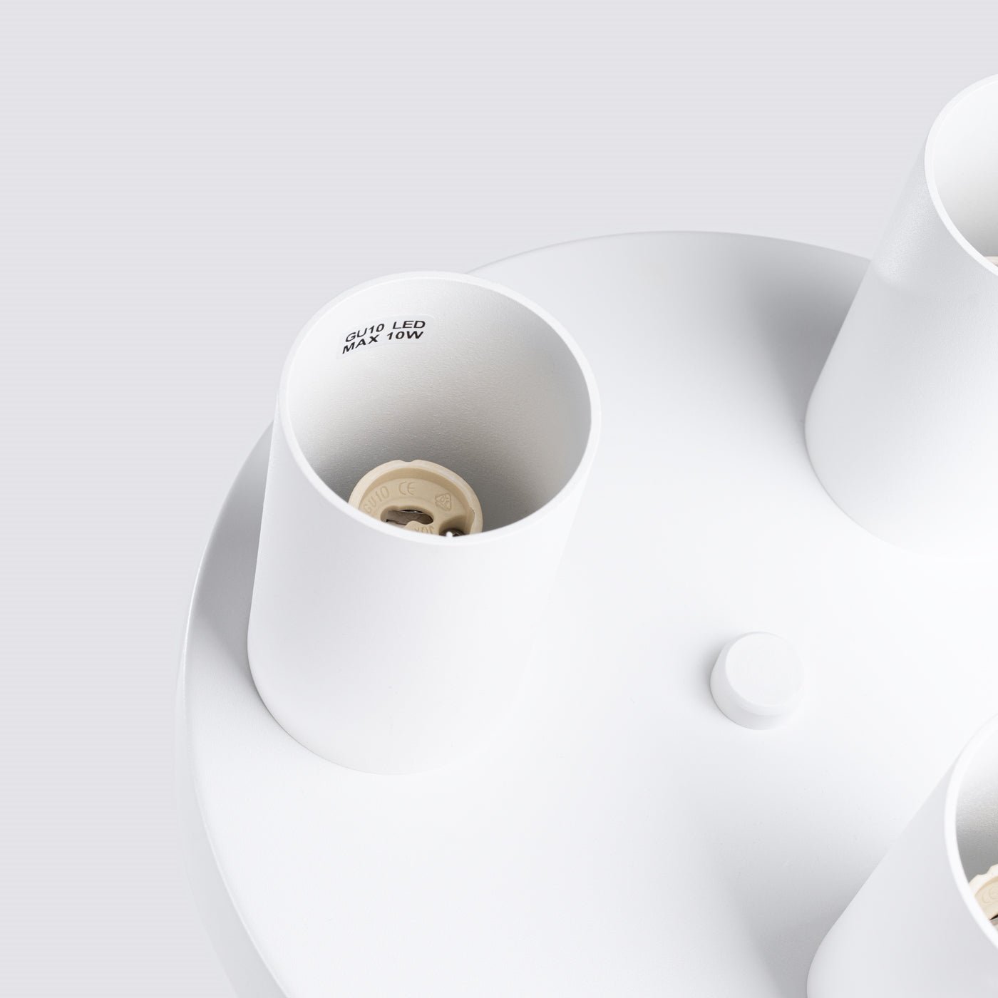 Deckenleuchte "LAGOS 3P" – Deckenleuchte in Weiß | Dexity Lichtdesign