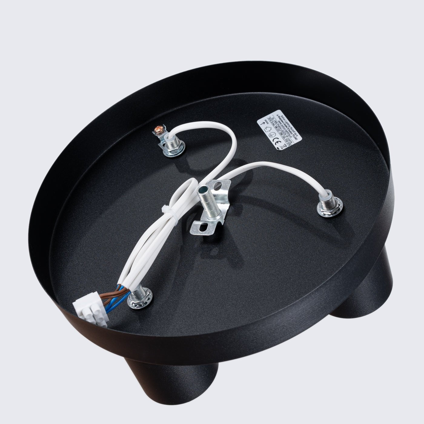 Deckenleuchte "LAGOS 3P" – Deckenleuchte in Schwarz | Dexity Lichtdesign