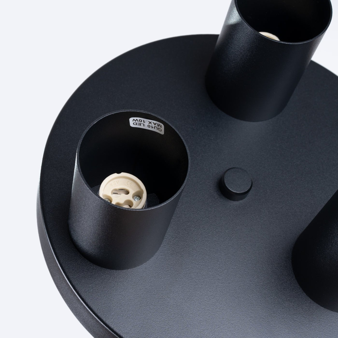 Deckenleuchte "LAGOS 3P" – Deckenleuchte in Schwarz | Dexity Lichtdesign