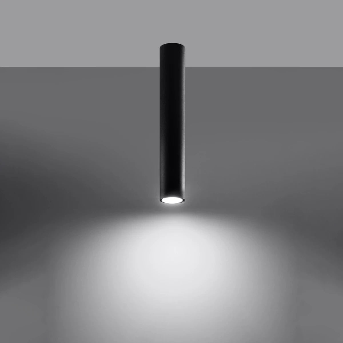 Deckenleuchte "LAGOS 40" – Deckenlampen in Schwarz | Dexity Lichtdesign