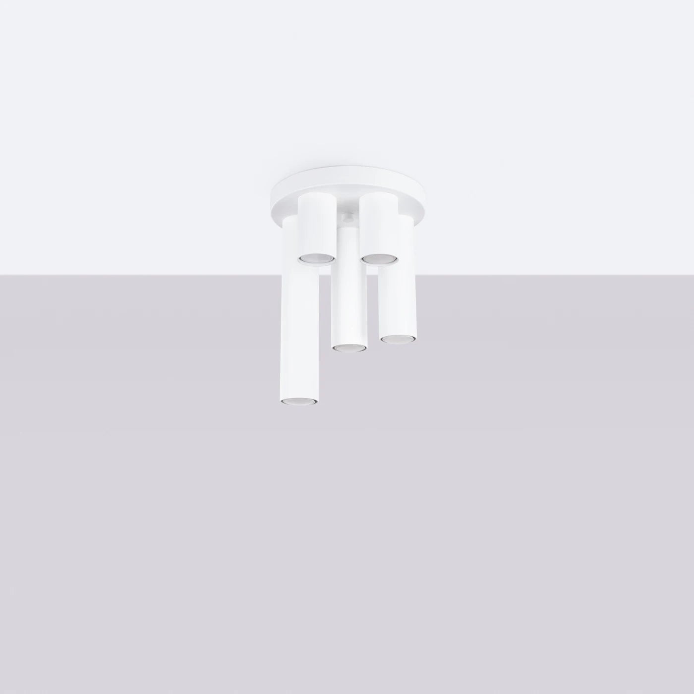 Deckenleuchte "LAGOS 5P" – Deckenleuchte in Weiß | Dexity Lichtdesign