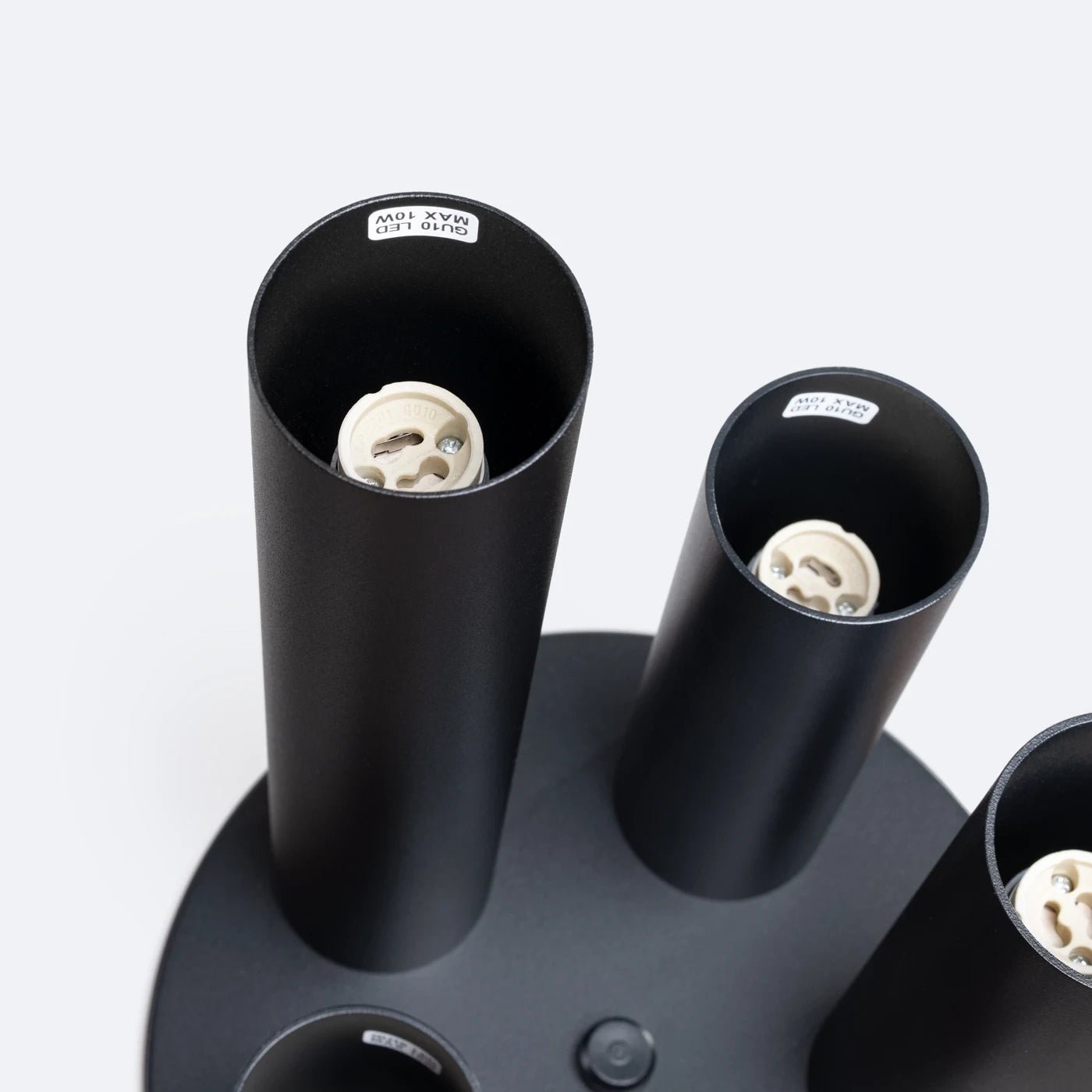 Deckenleuchte "LAGOS 5P" – Deckenleuchte in Schwarz | Dexity Lichtdesign