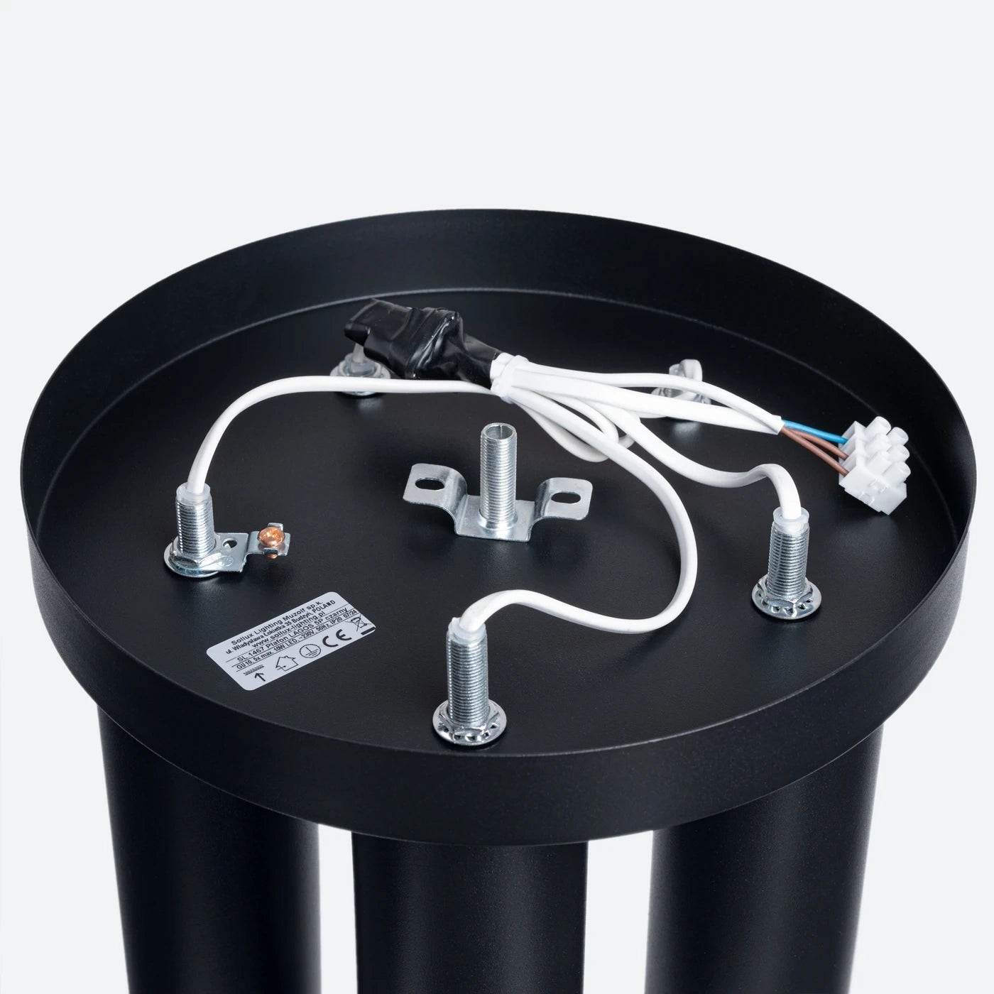 Deckenleuchte "LAGOS 5P" – Deckenleuchte in Schwarz | Dexity Lichtdesign