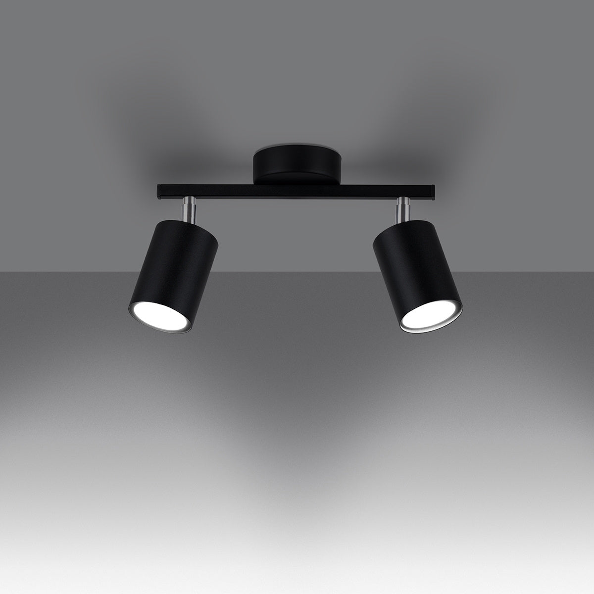 Deckenleuchte "LEMMI 2" – Deckenlampen in Schwarz | Dexity Lichtdesign