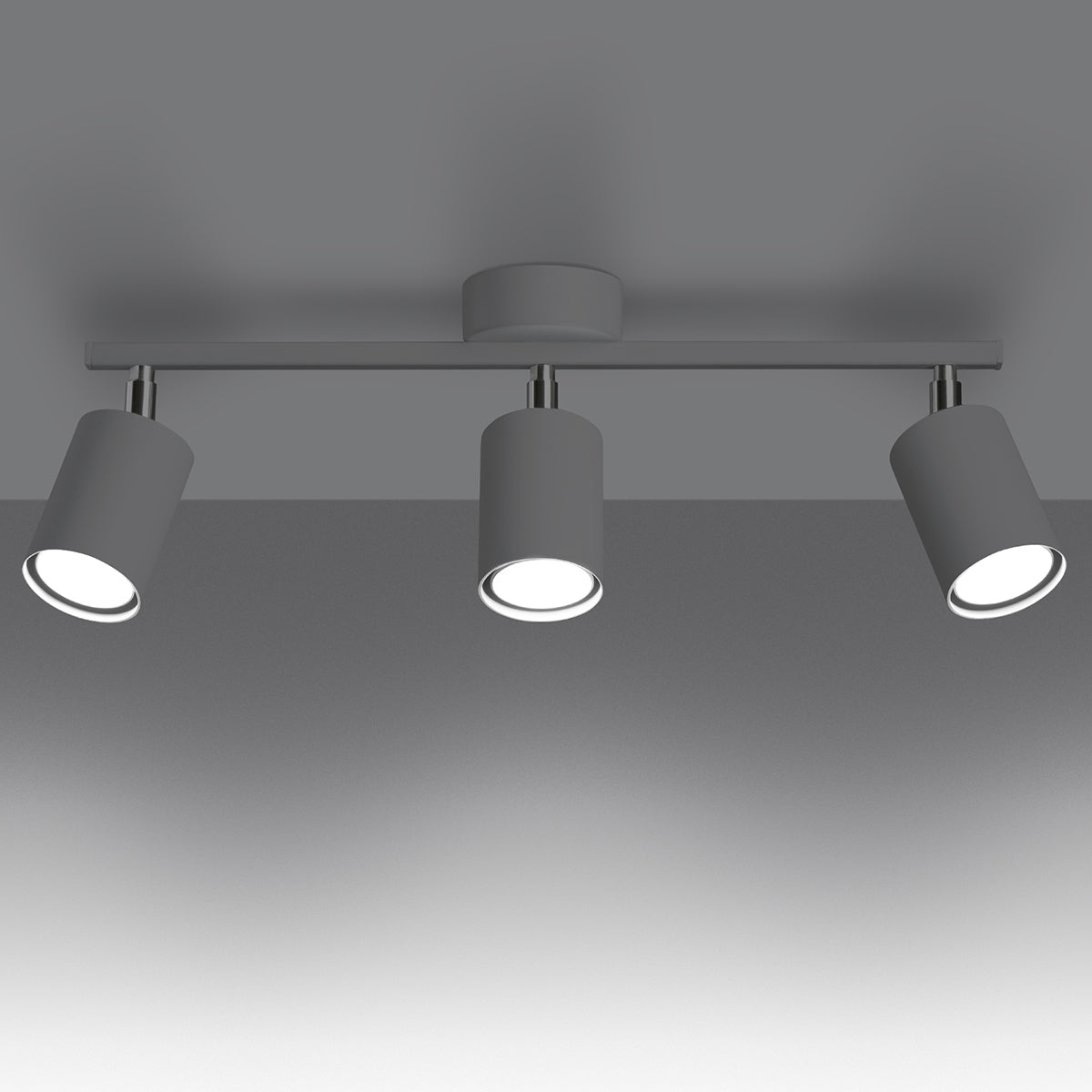 Deckenleuchte "LEMMI 3" – Deckenlampen in Weiß | Dexity Lichtdesign