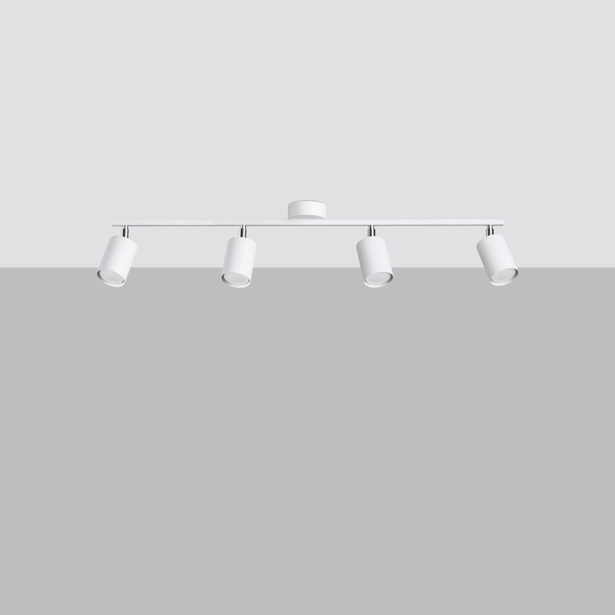 Deckenleuchte "LEMMI 4L" – Deckenlampen in Weiß | Dexity Lichtdesign