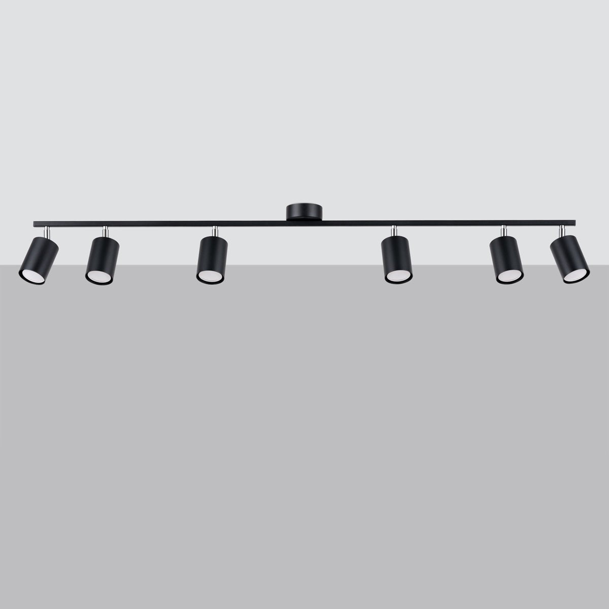 Deckenleuchte "LEMMI 6L" – Deckenlampen in Schwarz | Dexity Lichtdesign