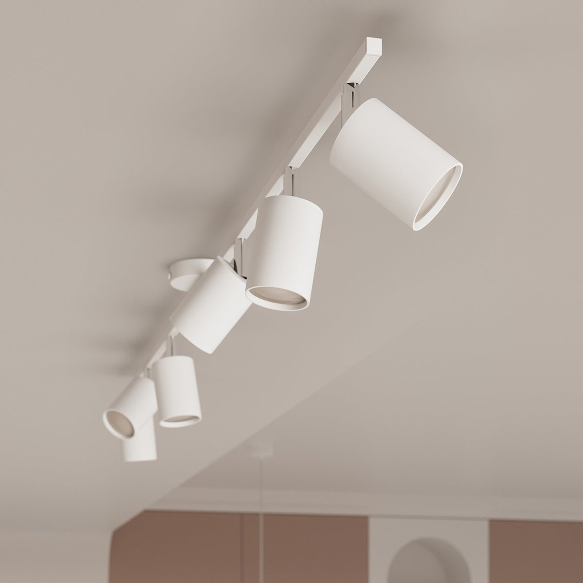 Deckenleuchte "LEMMI 6L" – Deckenlampen in Weiß | Dexity Lichtdesign