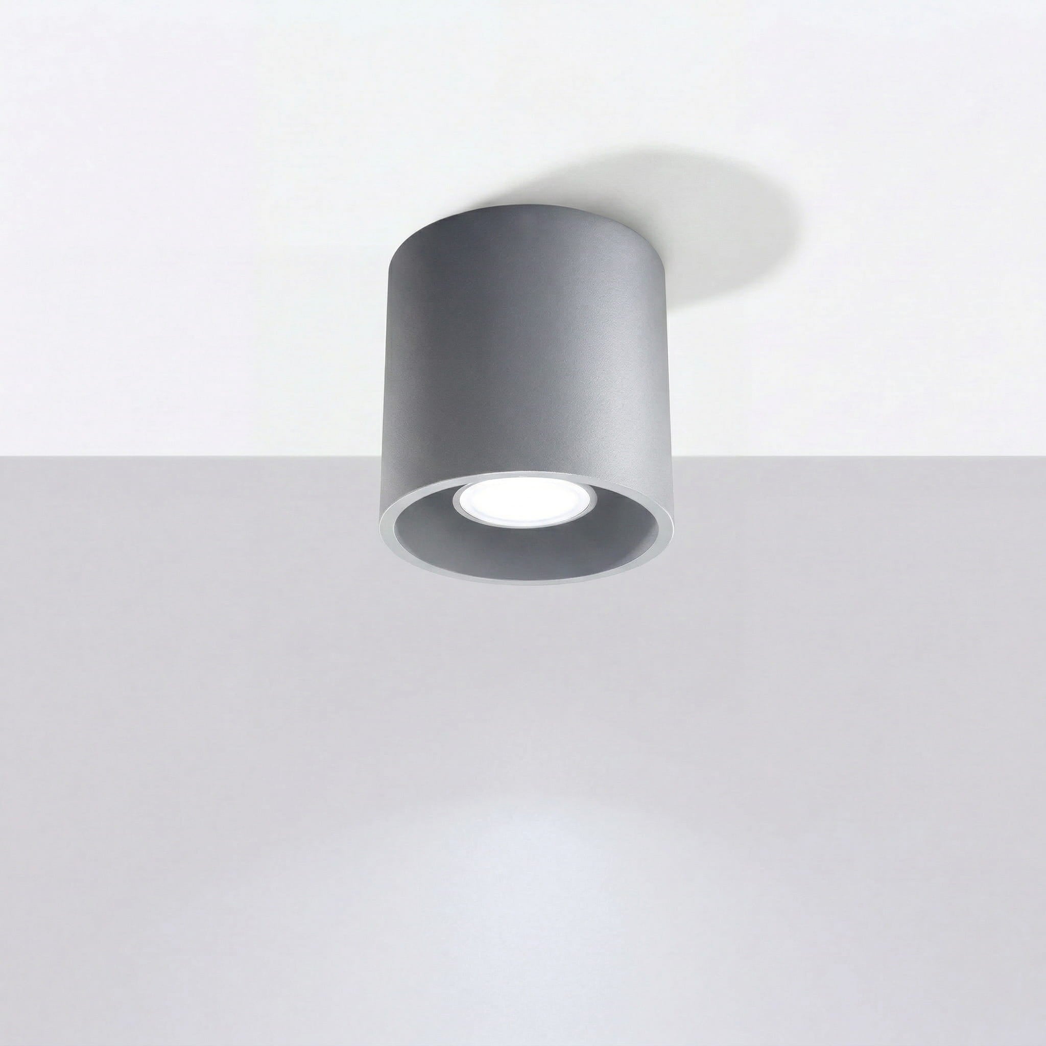 Deckenleuchte "Orbis 1" – Deckenlampen in Grau | Dexity Lichtdesign