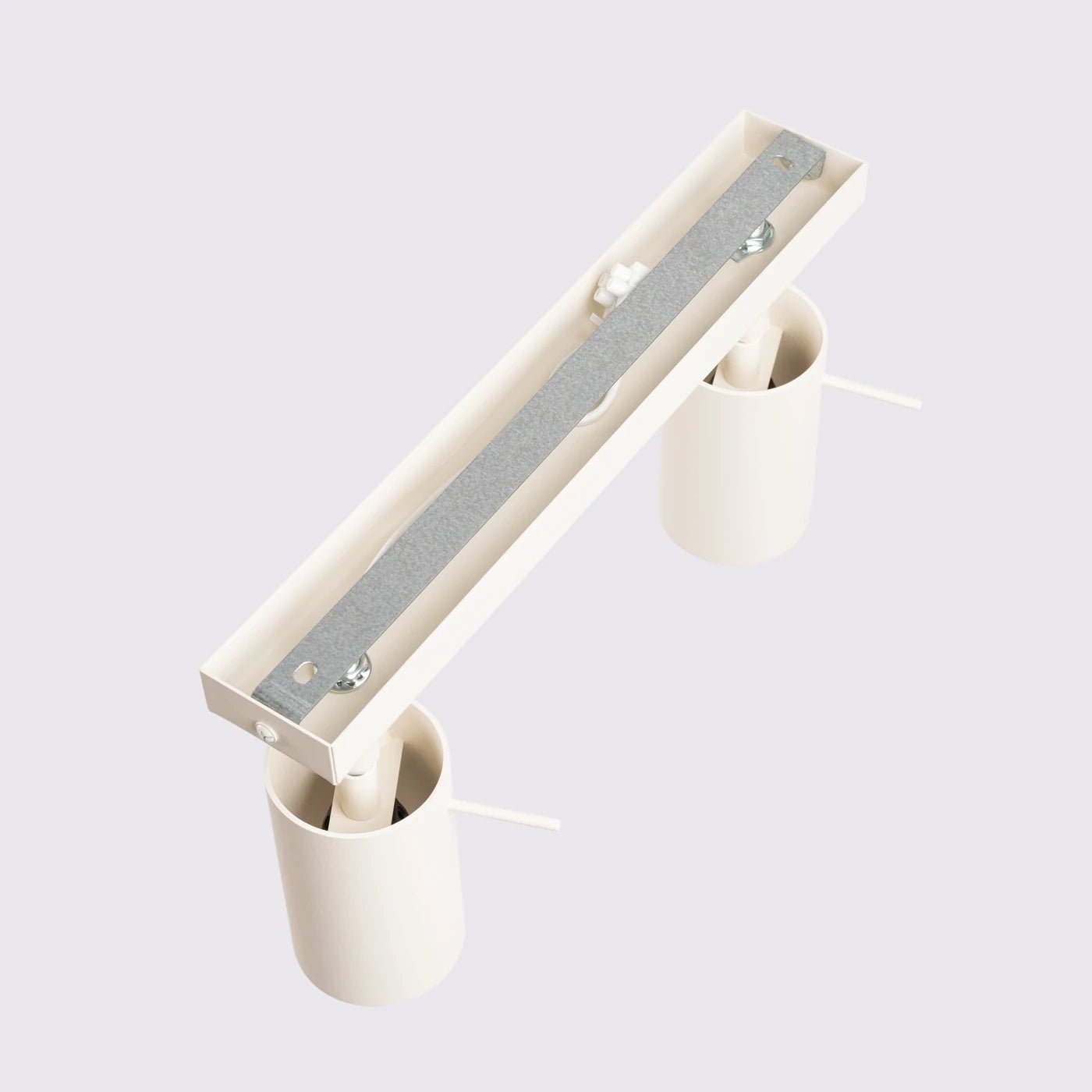 Deckenleuchte "RING 2" – Deckenleuchte in Beige | Dexity Lichtdesign