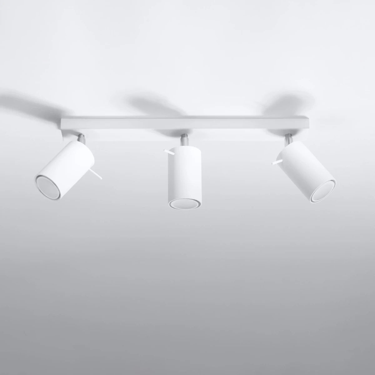 Deckenleuchte "RING 3L" – Deckenleuchte in Weiß | Dexity Lichtdesign