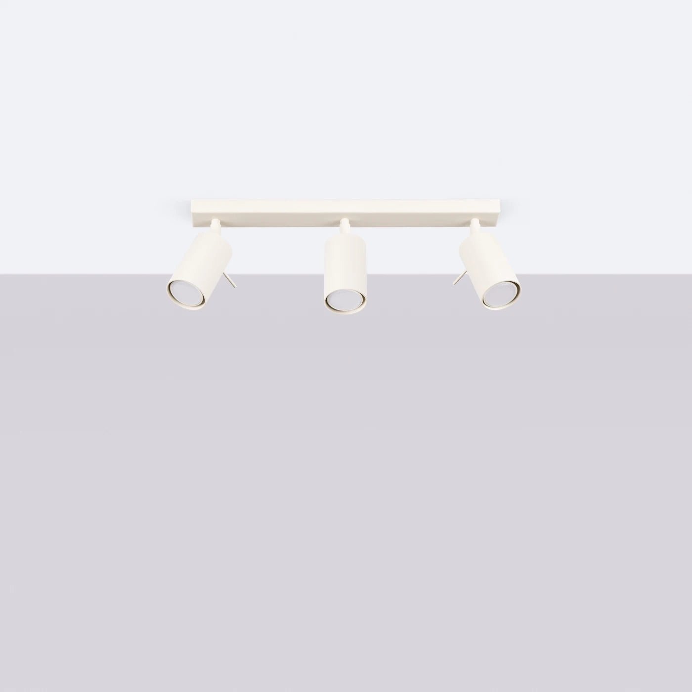 Deckenleuchte "RING 3L" – Deckenleuchte in Beige | Dexity Lichtdesign